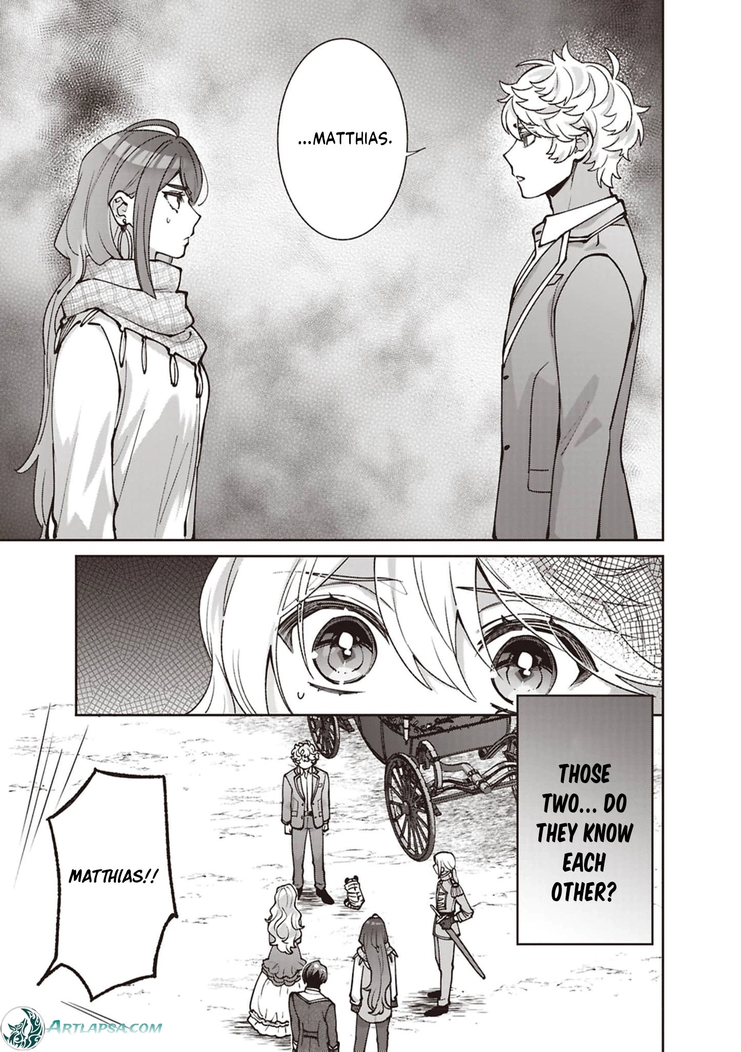 Your Highness, The Woman You Abandoned is The True Saint. Chapter 26 - page 3