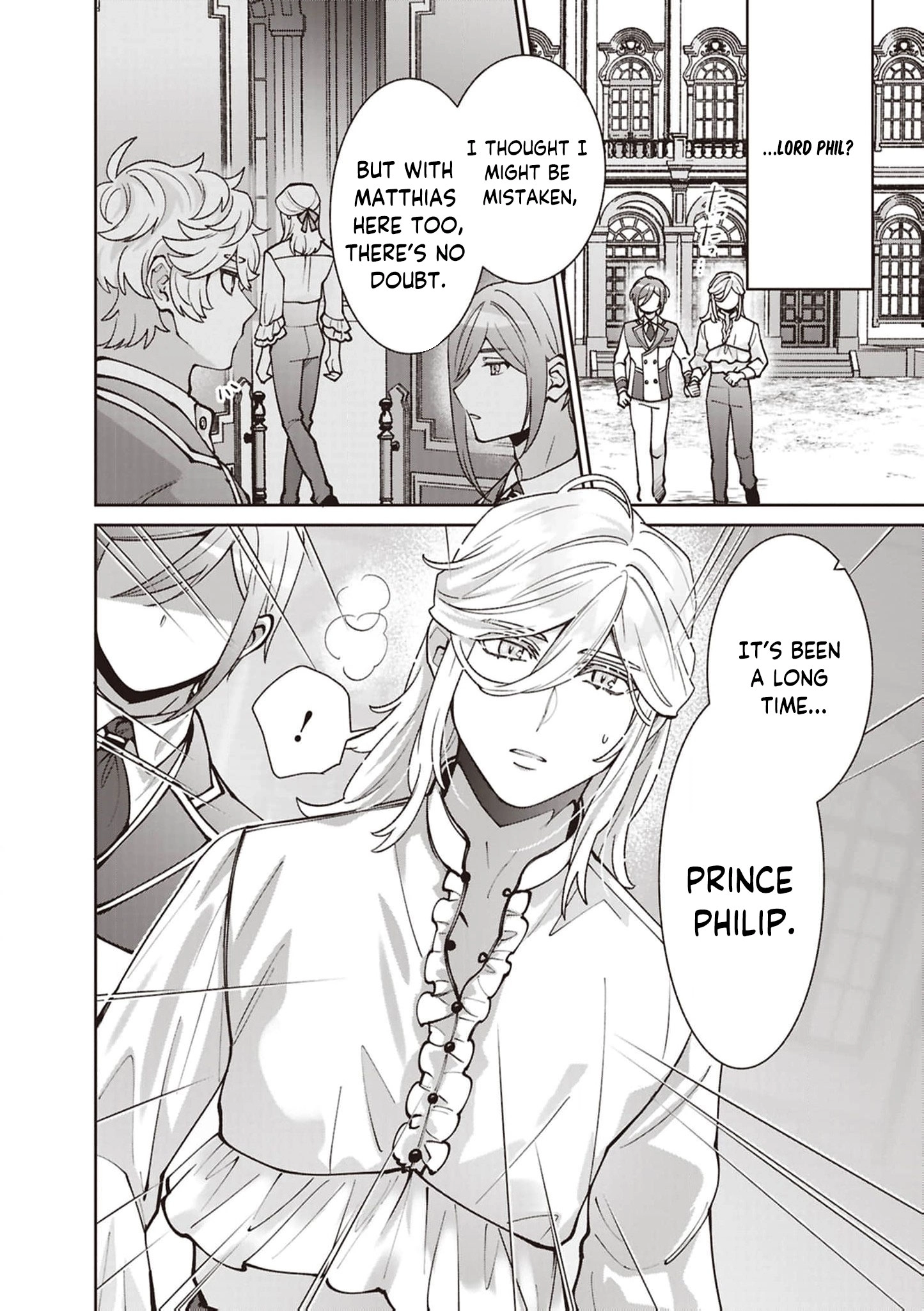 Your Highness, The Woman You Abandoned is The True Saint. Chapter 26 - page 4
