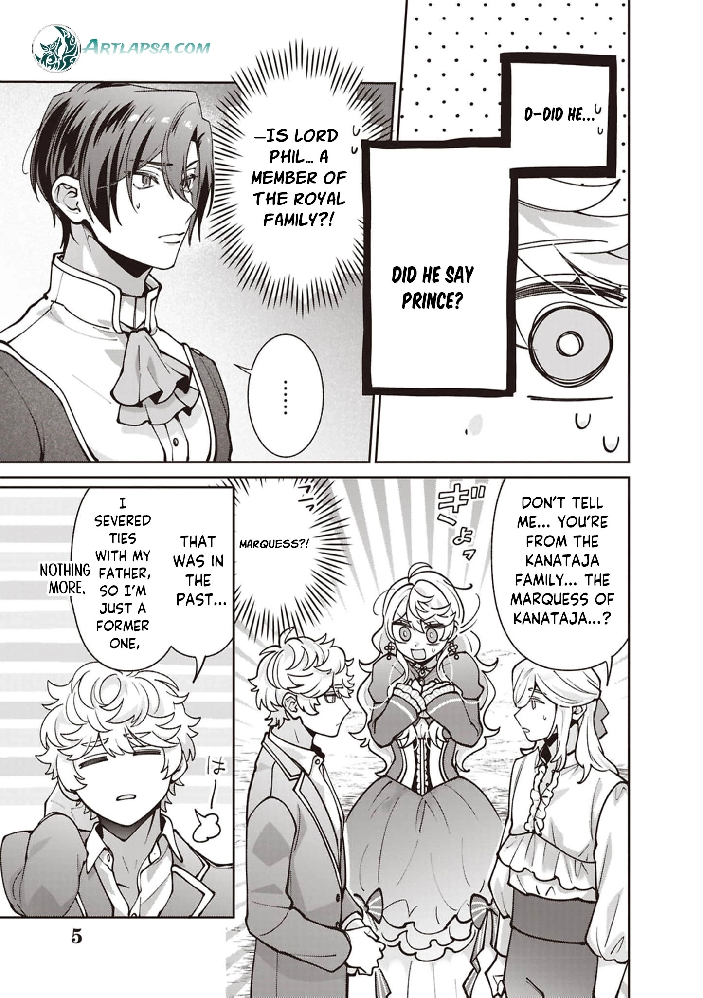 Your Highness, The Woman You Abandoned is The True Saint. Chapter 26 - page 5