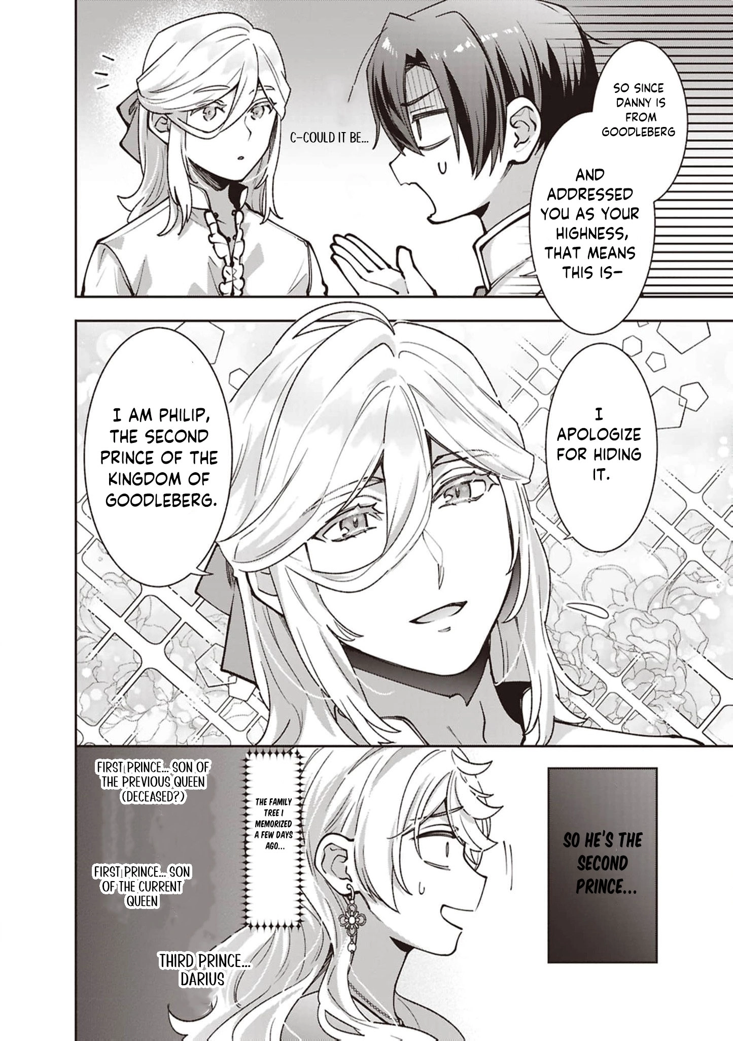Your Highness, The Woman You Abandoned is The True Saint. Chapter 26 - page 6