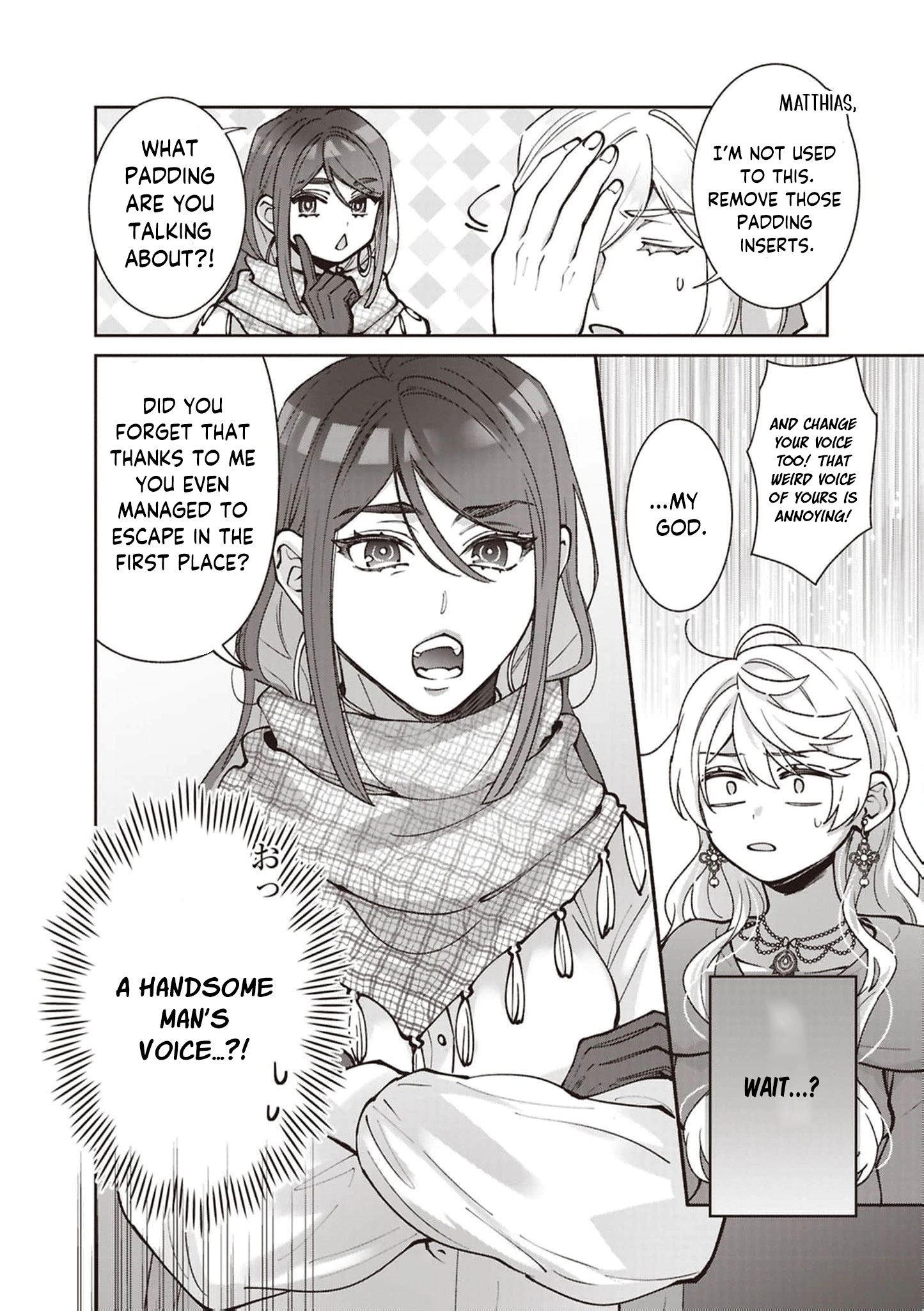Your Highness, The Woman You Abandoned is The True Saint. Chapter 26 - page 8