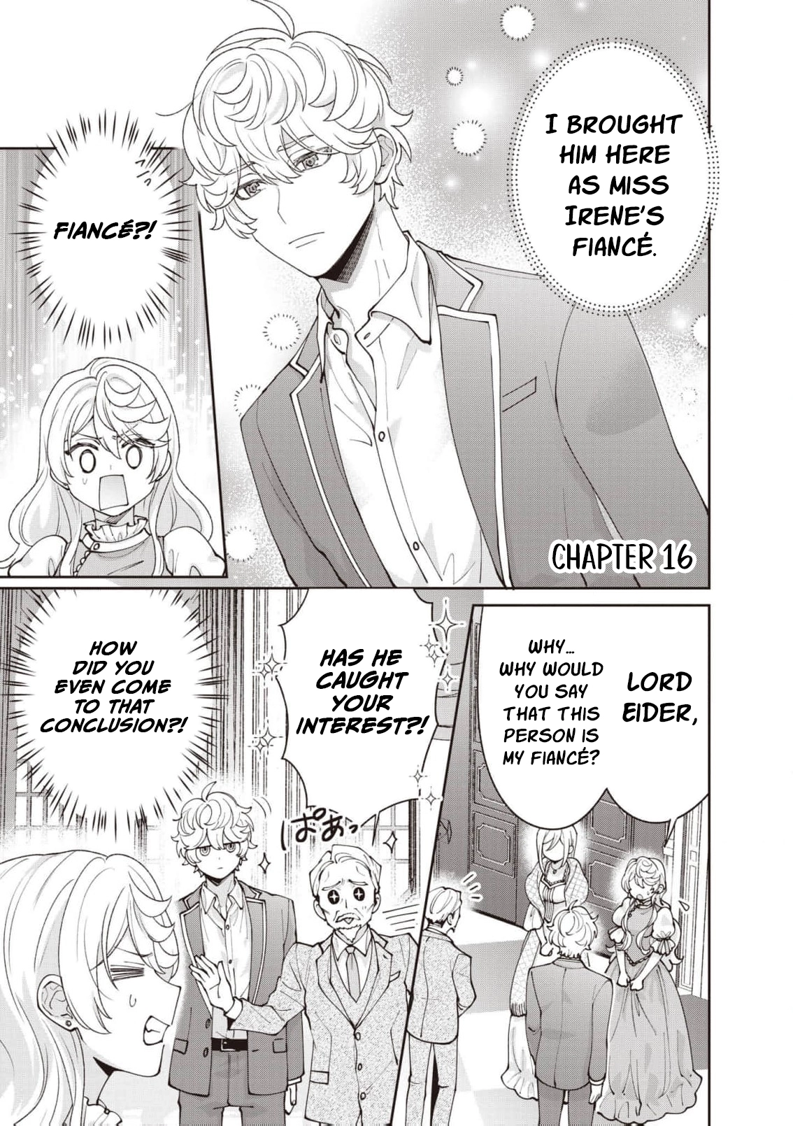 Your Highness, The Woman You Abandoned is The True Saint. Chapter 16 - page 1
