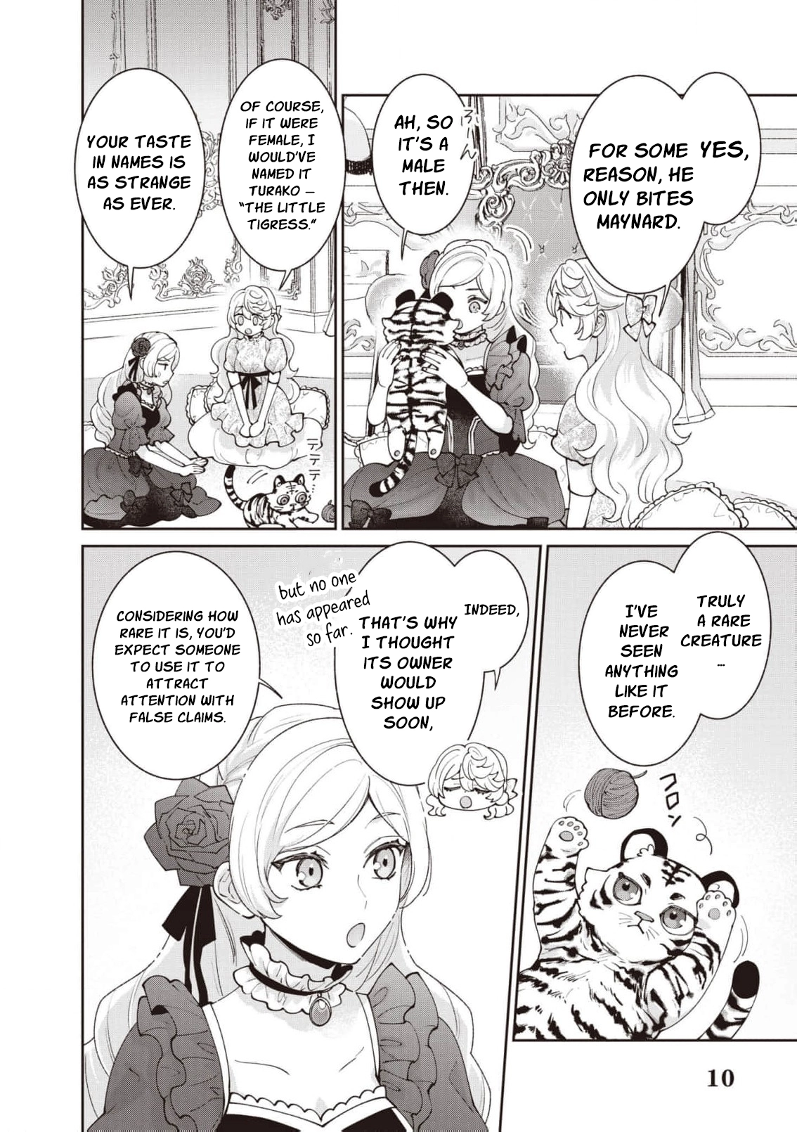 Your Highness, The Woman You Abandoned is The True Saint. Chapter 16 - page 10