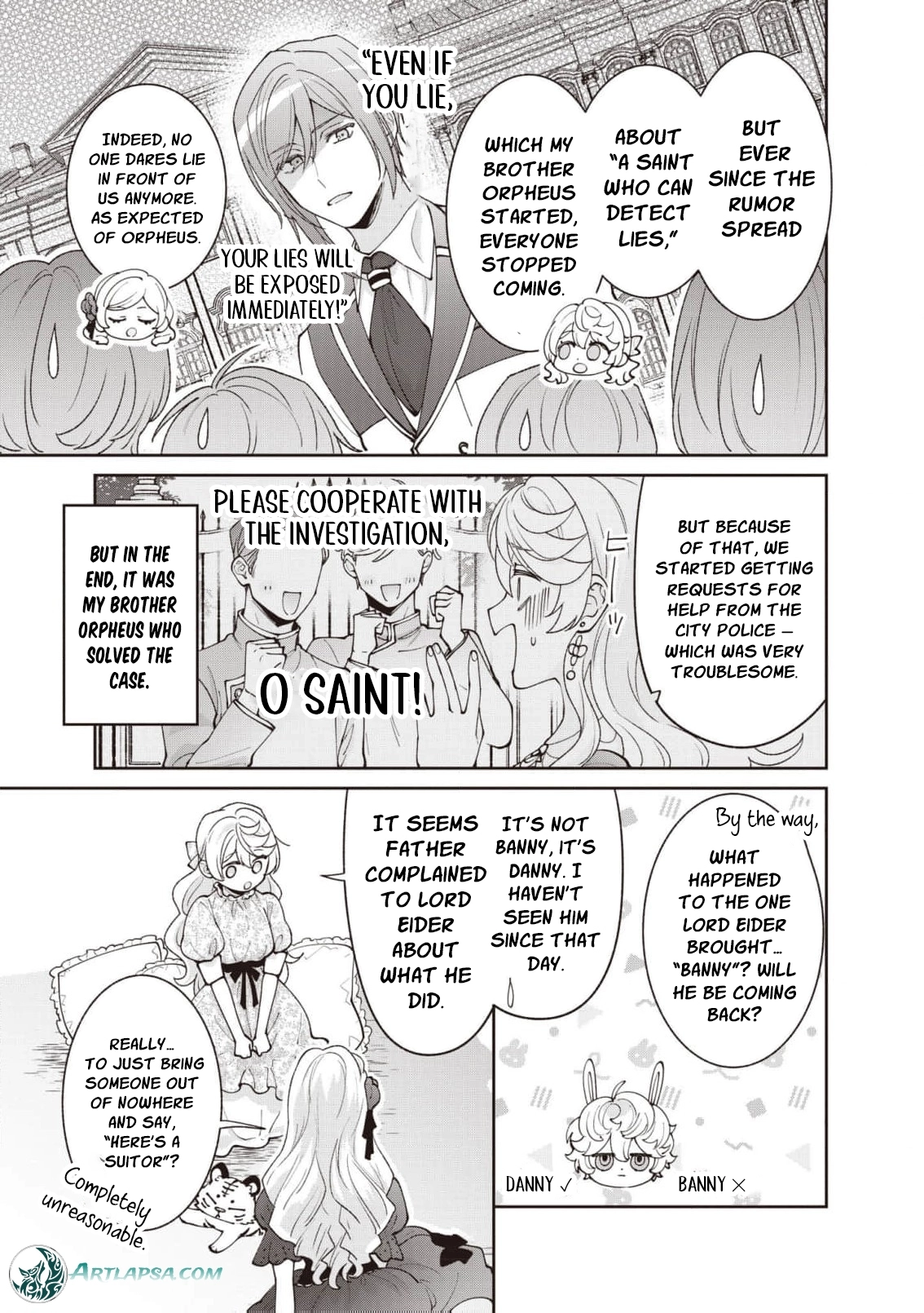 Your Highness, The Woman You Abandoned is The True Saint. Chapter 16 - page 11