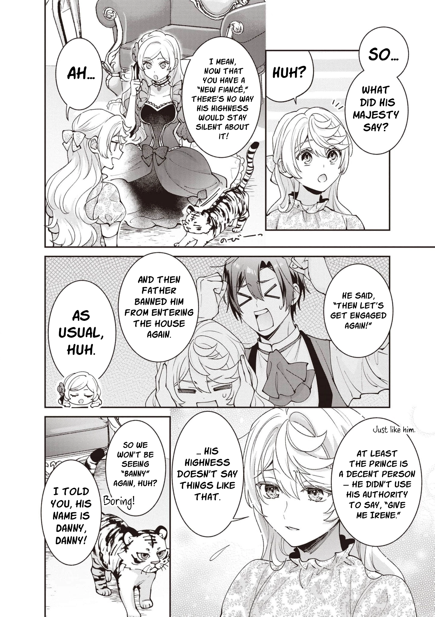 Your Highness, The Woman You Abandoned is The True Saint. Chapter 16 - page 12