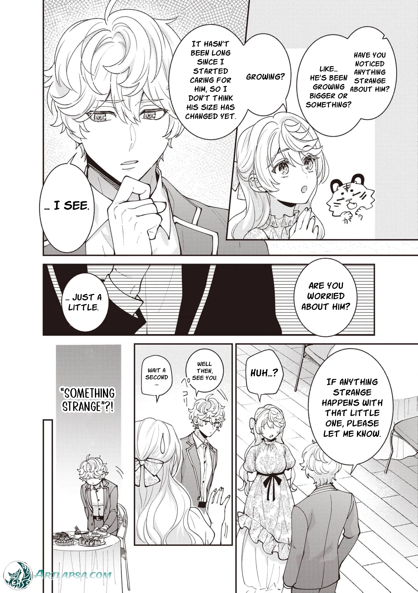 Your Highness, The Woman You Abandoned is The True Saint. Chapter 16 - page 16
