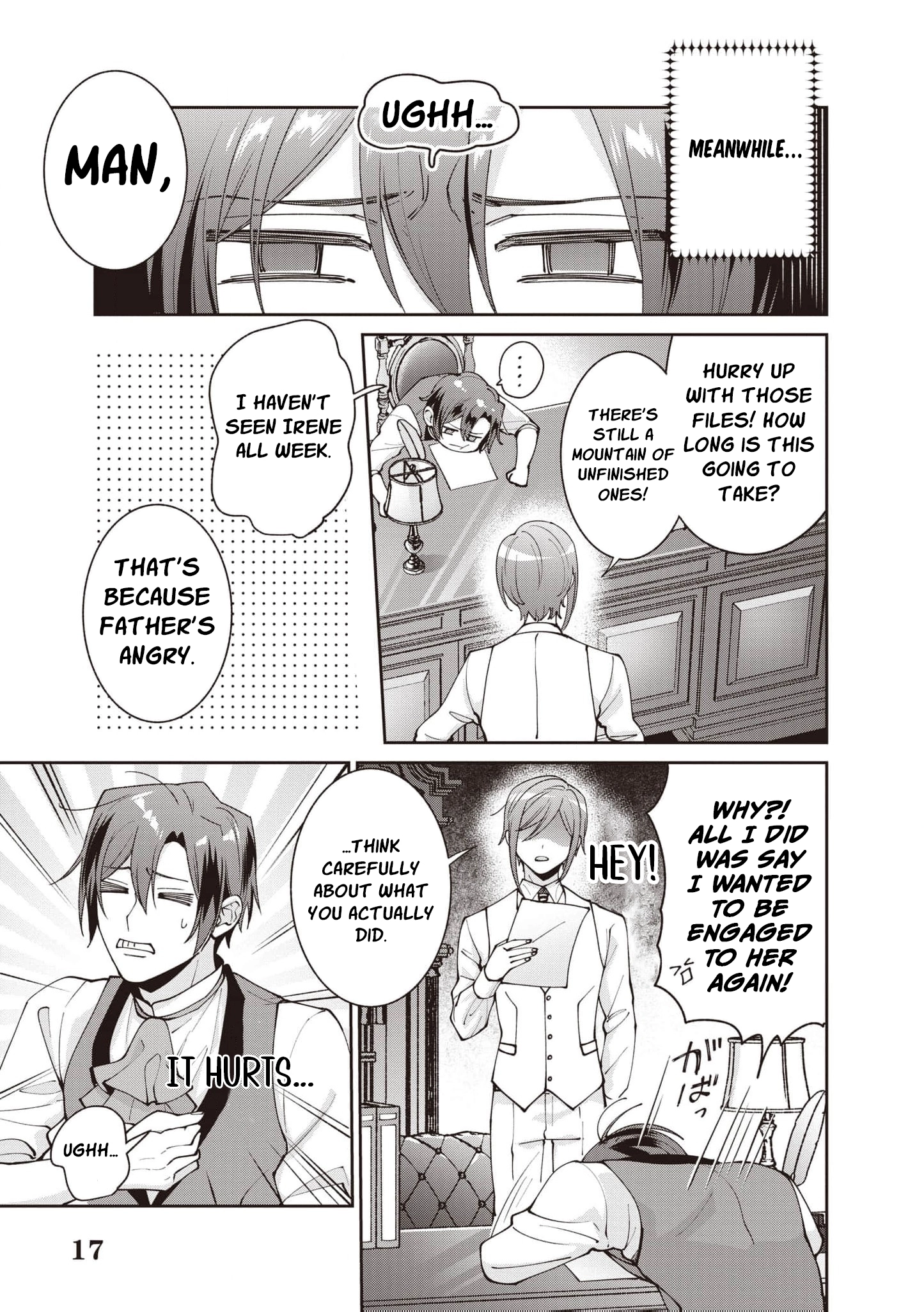 Your Highness, The Woman You Abandoned is The True Saint. Chapter 16 - page 17