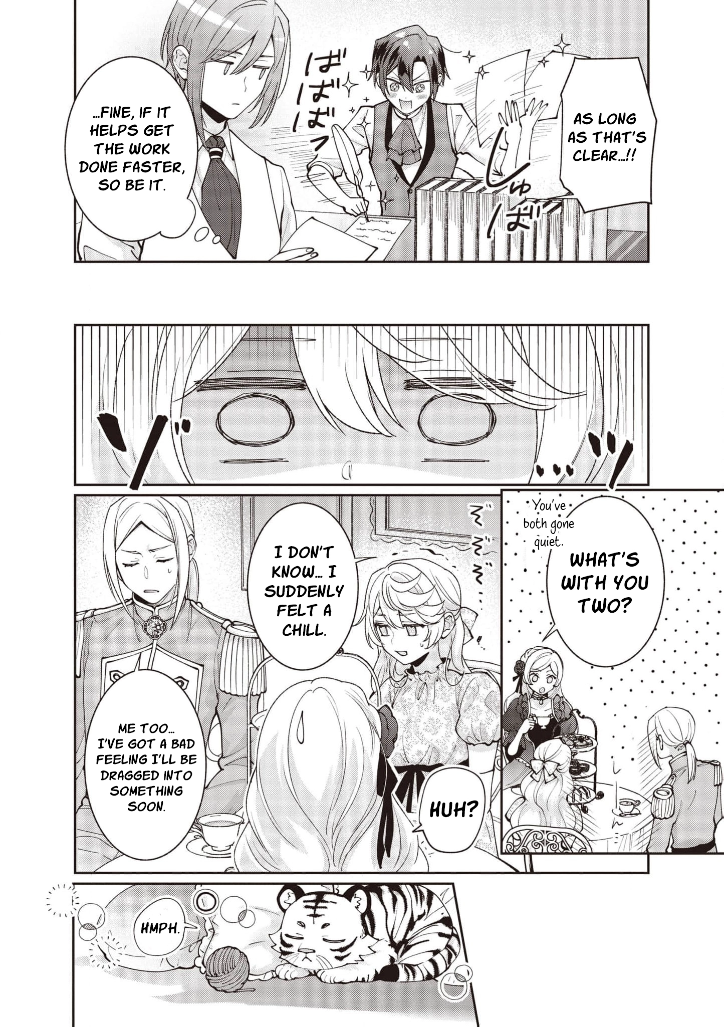 Your Highness, The Woman You Abandoned is The True Saint. Chapter 16 - page 20