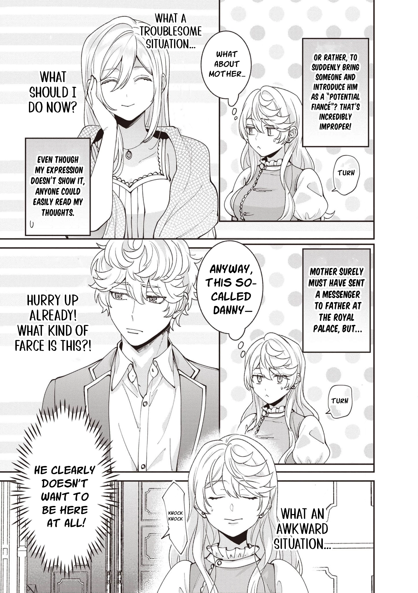 Your Highness, The Woman You Abandoned is The True Saint. Chapter 16 - page 3