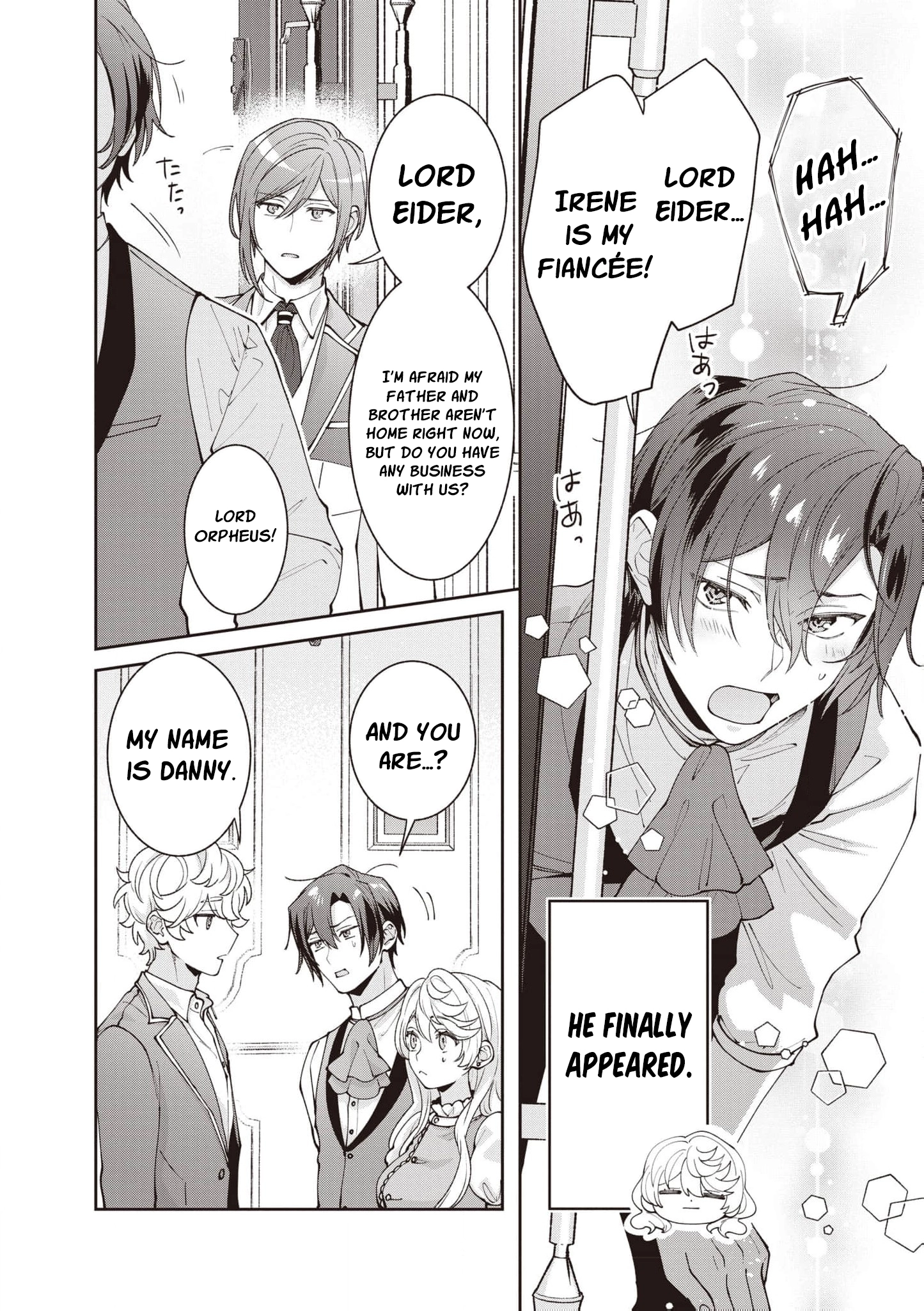 Your Highness, The Woman You Abandoned is The True Saint. Chapter 16 - page 4