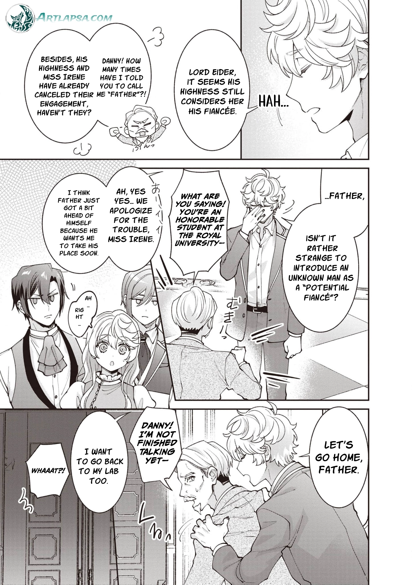 Your Highness, The Woman You Abandoned is The True Saint. Chapter 16 - page 5