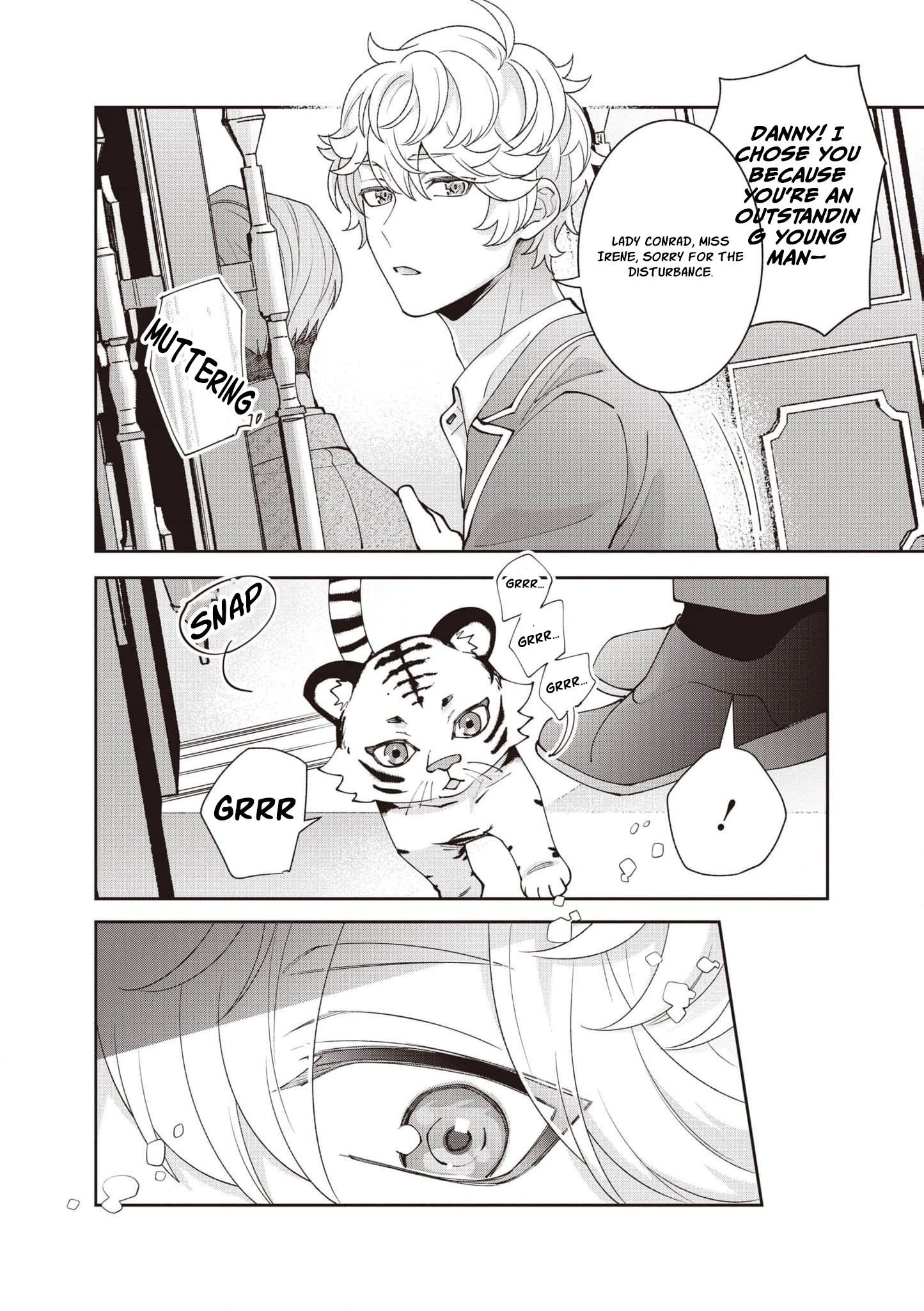 Your Highness, The Woman You Abandoned is The True Saint. Chapter 16 - page 6