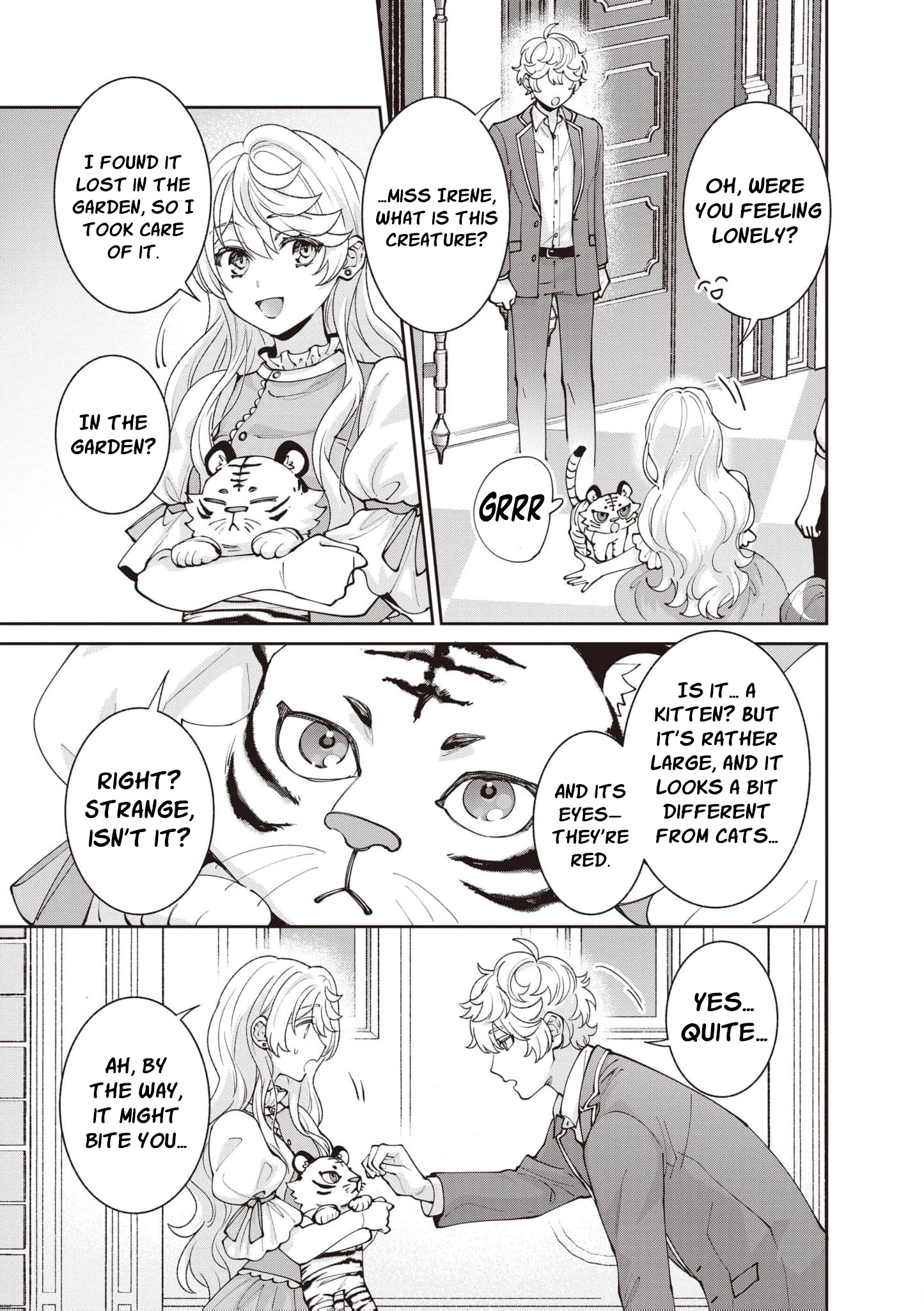 Your Highness, The Woman You Abandoned is The True Saint. Chapter 16 - page 7