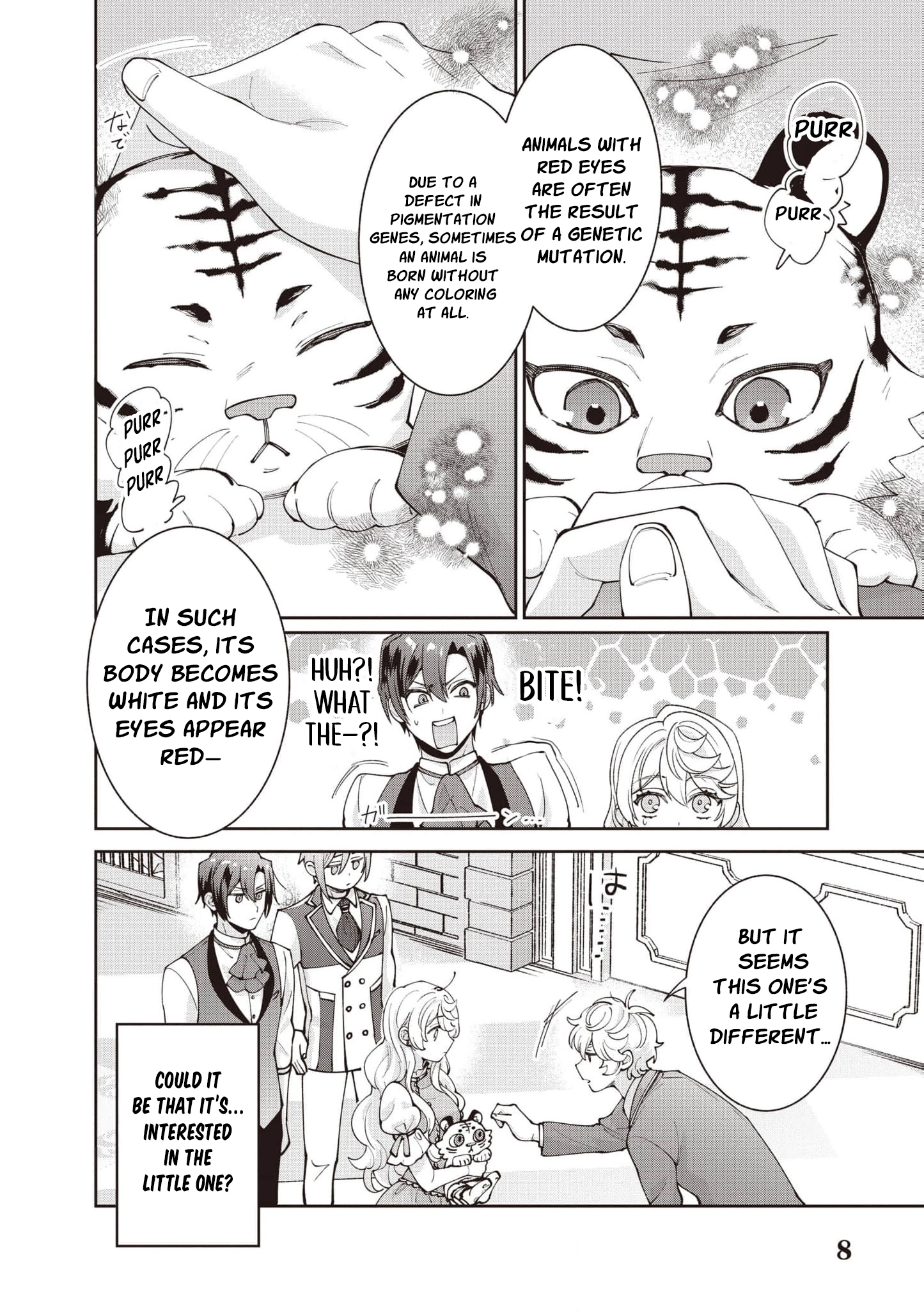 Your Highness, The Woman You Abandoned is The True Saint. Chapter 16 - page 8