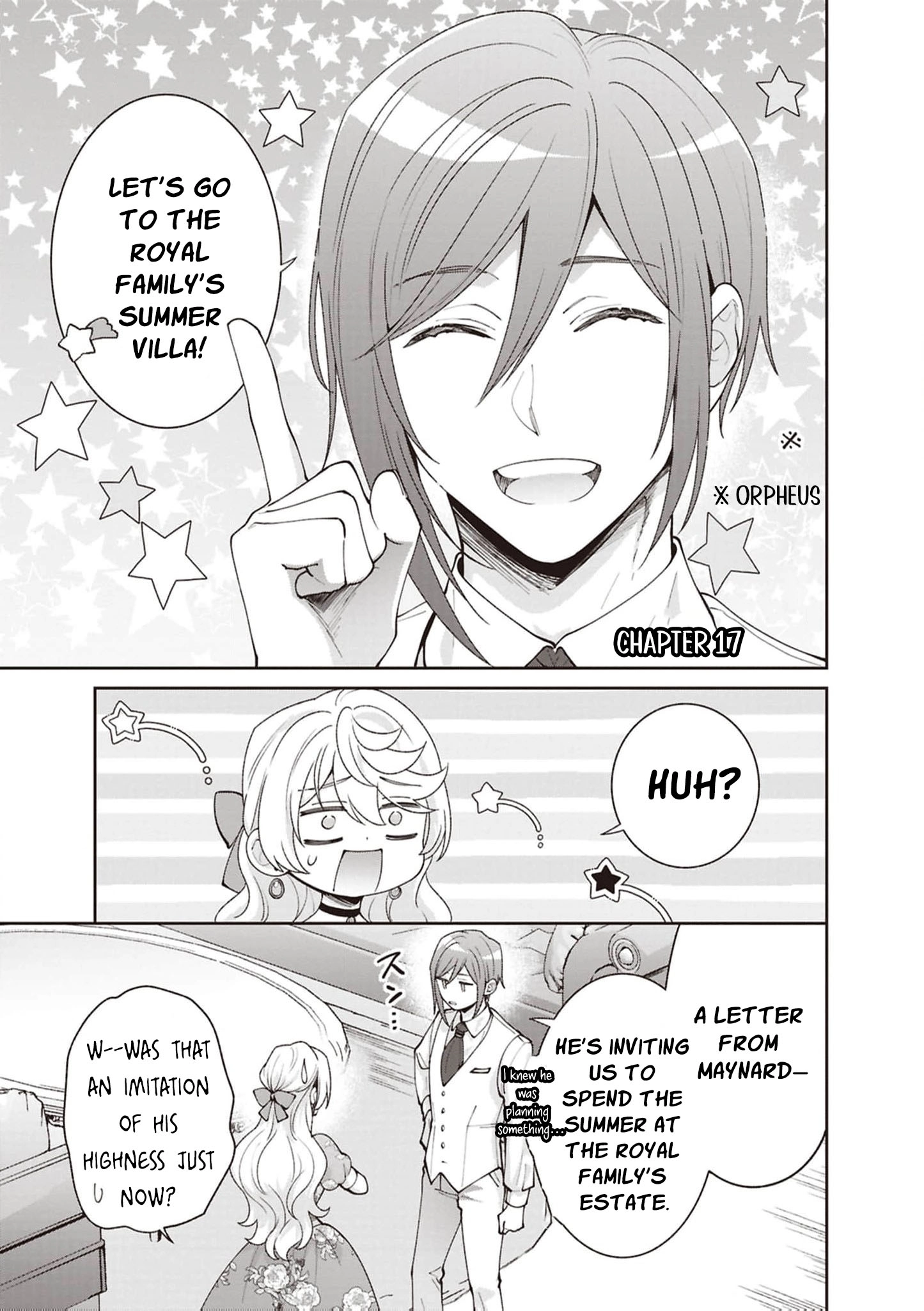 Your Highness, The Woman You Abandoned is The True Saint. Chapter 17 - page 1