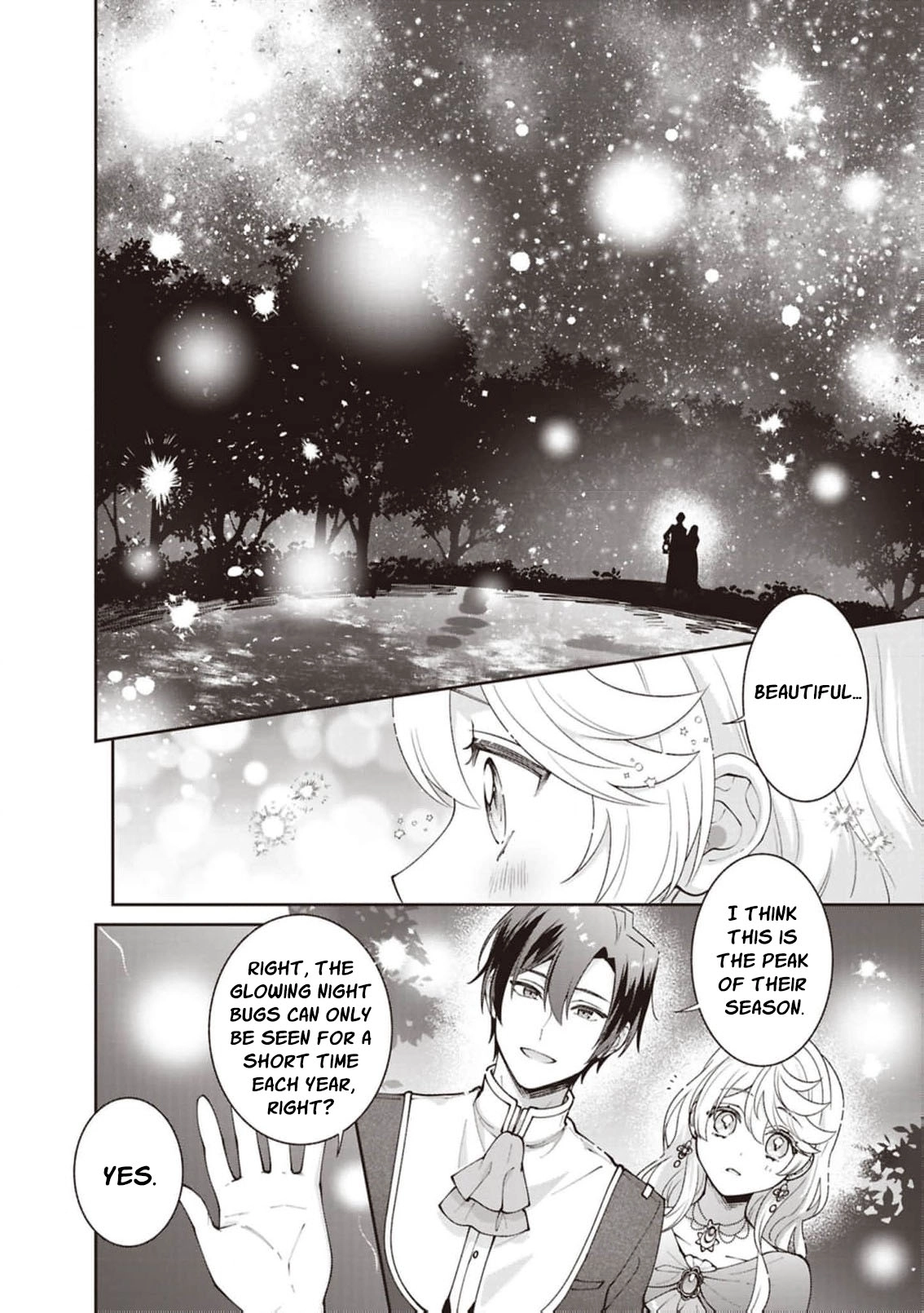 Your Highness, The Woman You Abandoned is The True Saint. Chapter 17 - page 10
