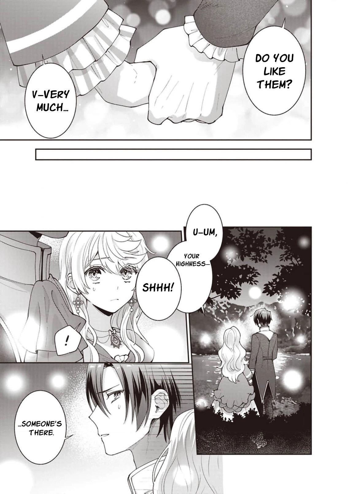 Your Highness, The Woman You Abandoned is The True Saint. Chapter 17 - page 11