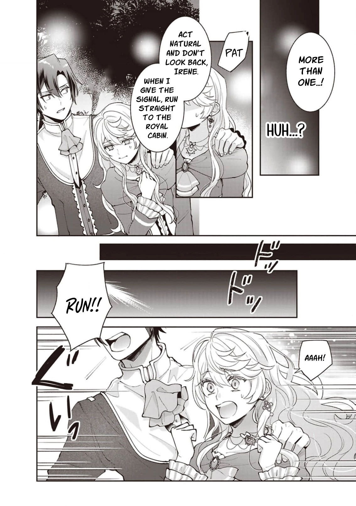 Your Highness, The Woman You Abandoned is The True Saint. Chapter 17 - page 12