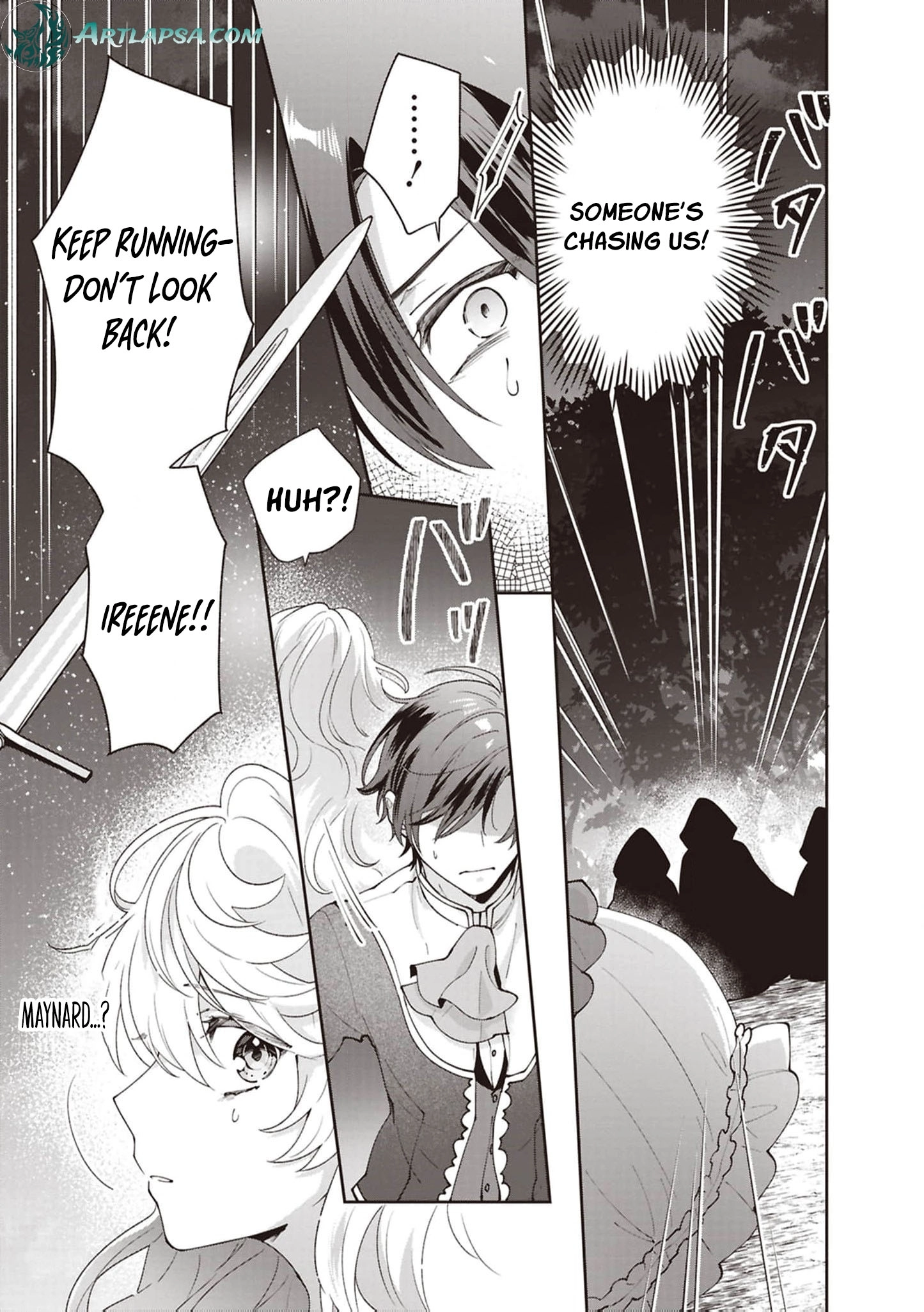 Your Highness, The Woman You Abandoned is The True Saint. Chapter 17 - page 13