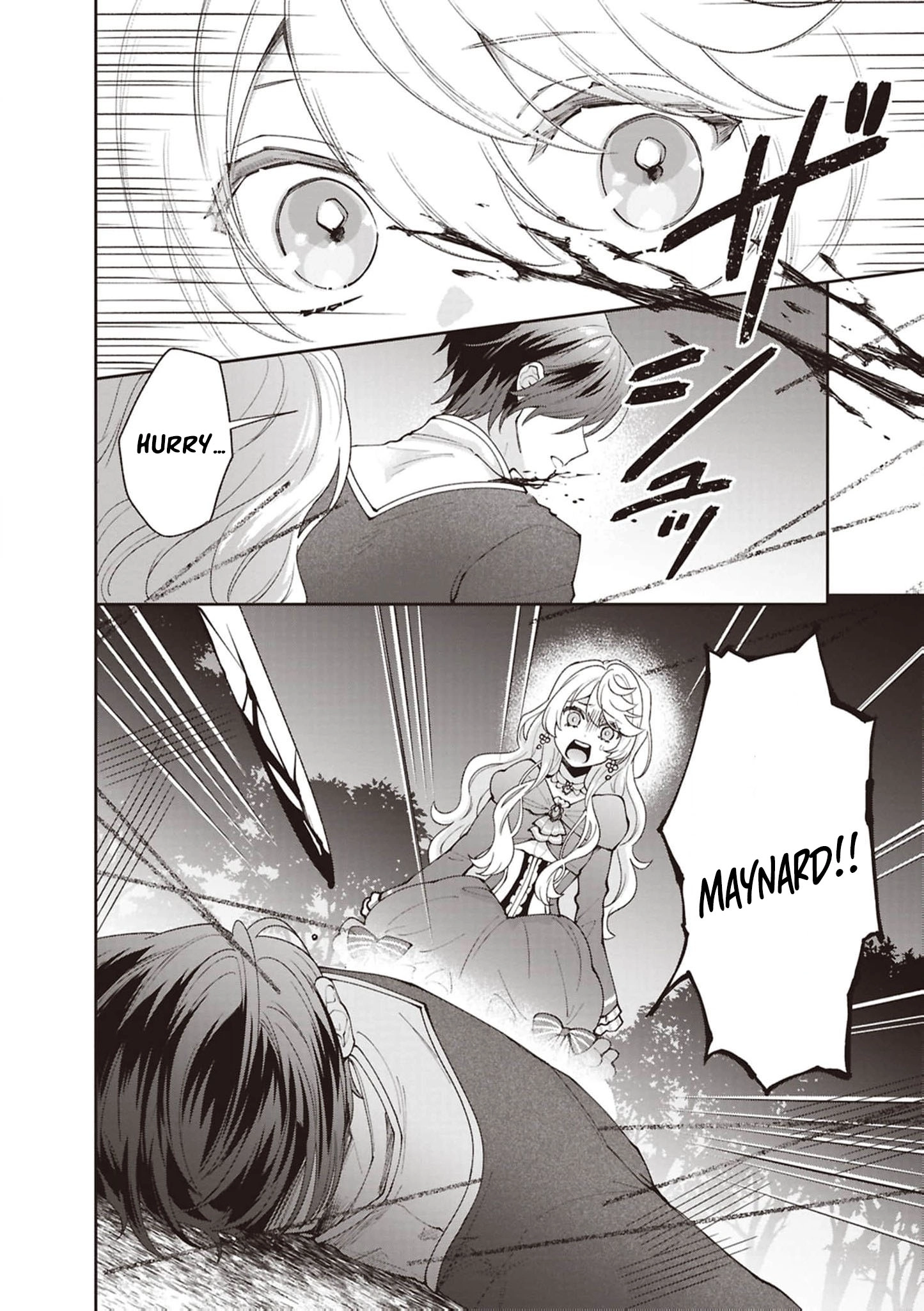 Your Highness, The Woman You Abandoned is The True Saint. Chapter 17 - page 14