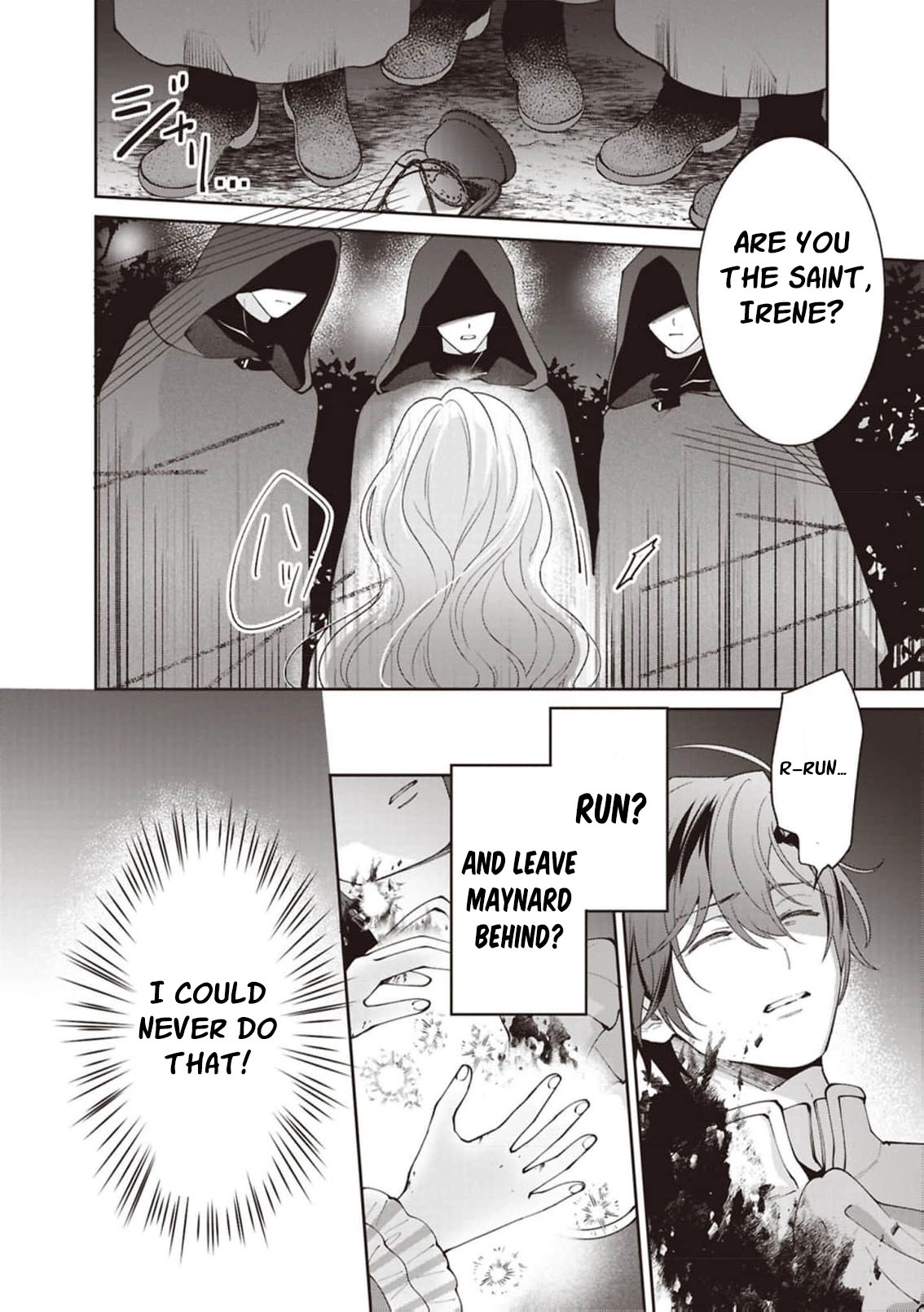 Your Highness, The Woman You Abandoned is The True Saint. Chapter 17 - page 16