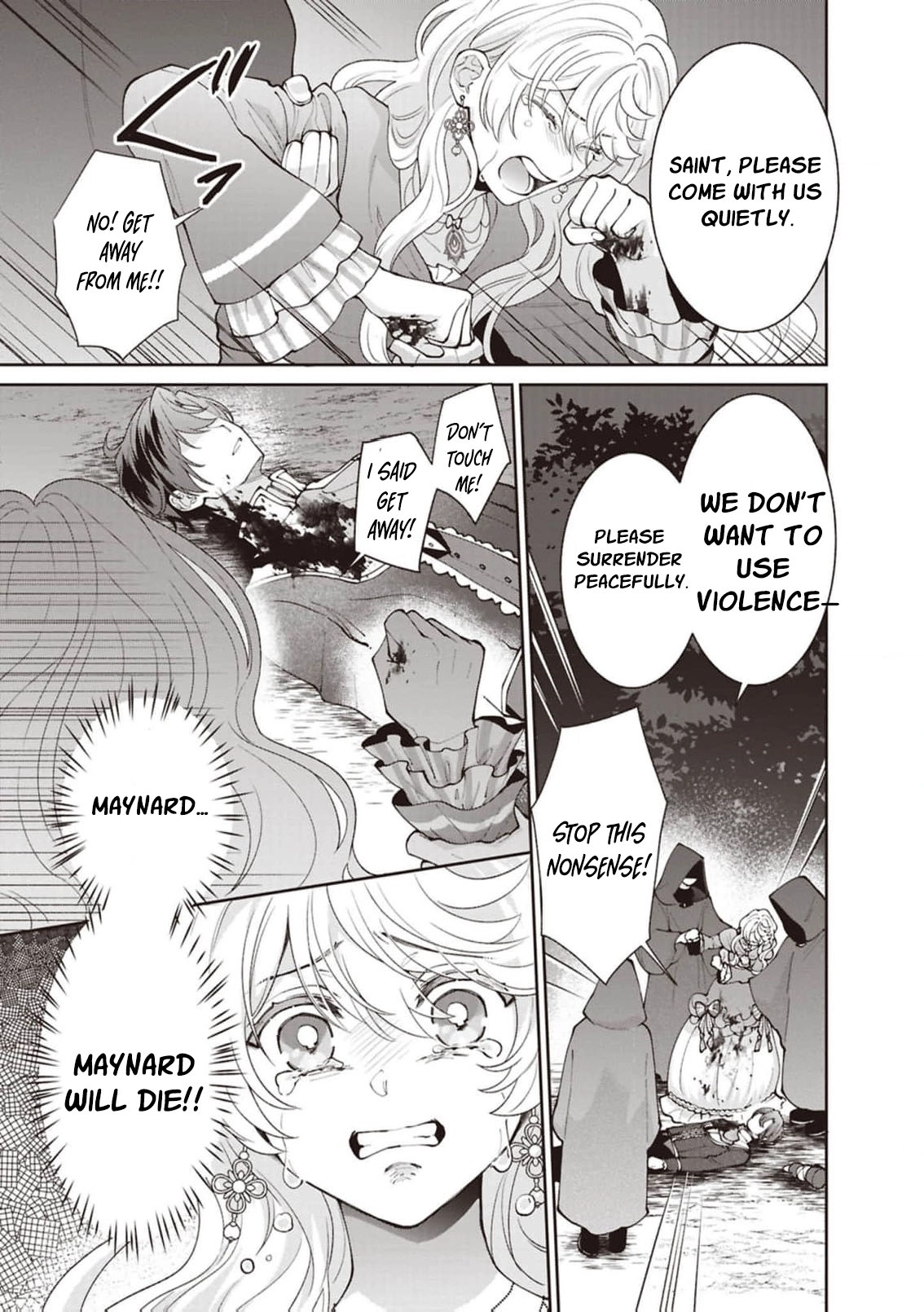 Your Highness, The Woman You Abandoned is The True Saint. Chapter 17 - page 17