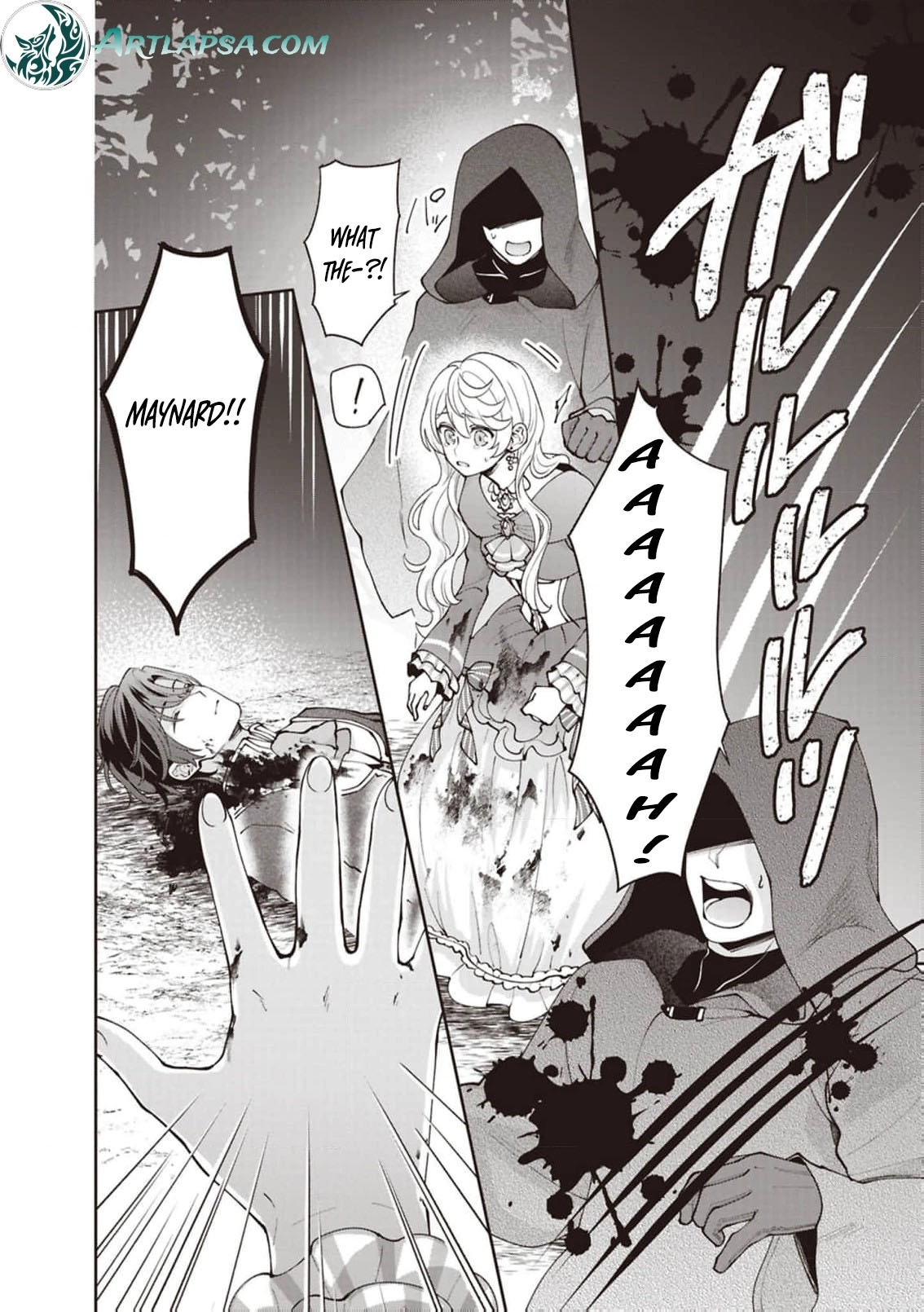 Your Highness, The Woman You Abandoned is The True Saint. Chapter 17 - page 18