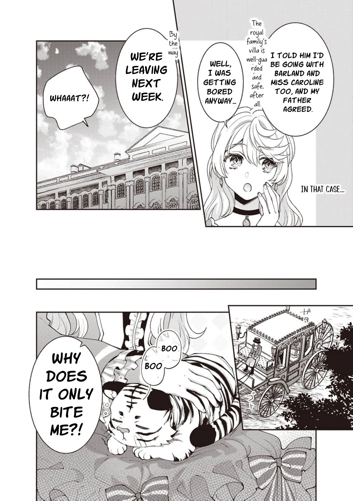 Your Highness, The Woman You Abandoned is The True Saint. Chapter 17 - page 2