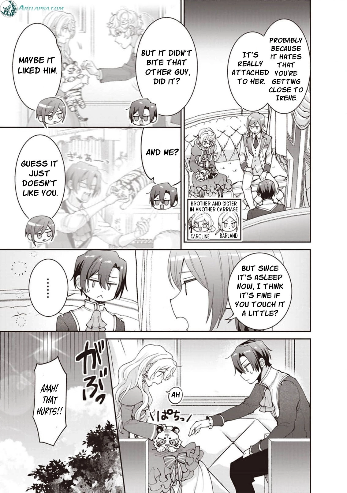 Your Highness, The Woman You Abandoned is The True Saint. Chapter 17 - page 3