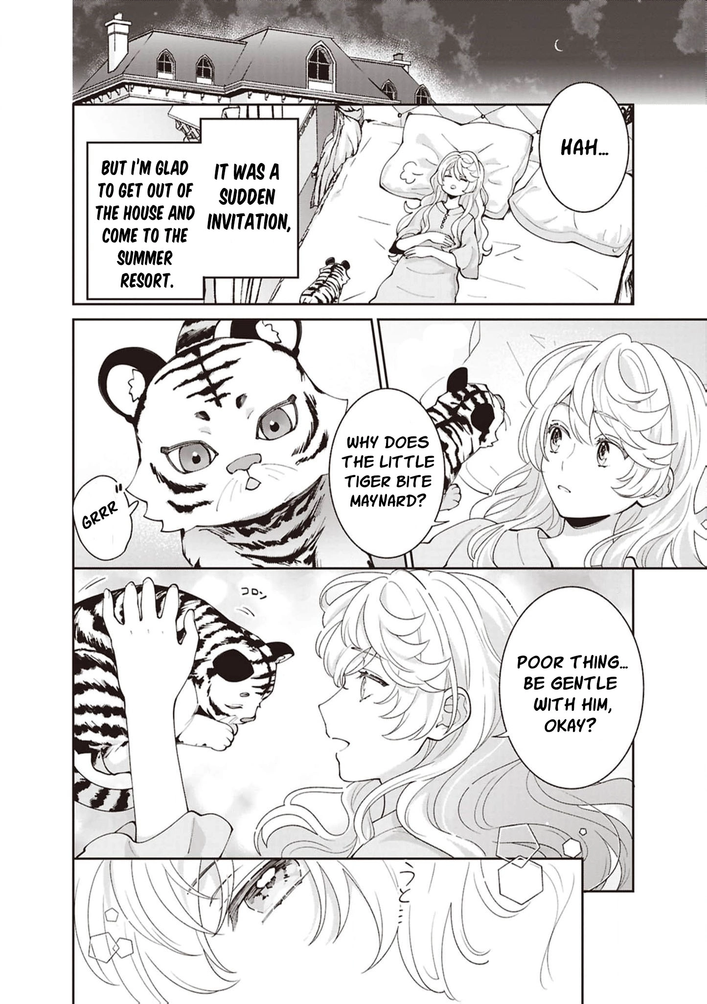 Your Highness, The Woman You Abandoned is The True Saint. Chapter 17 - page 4