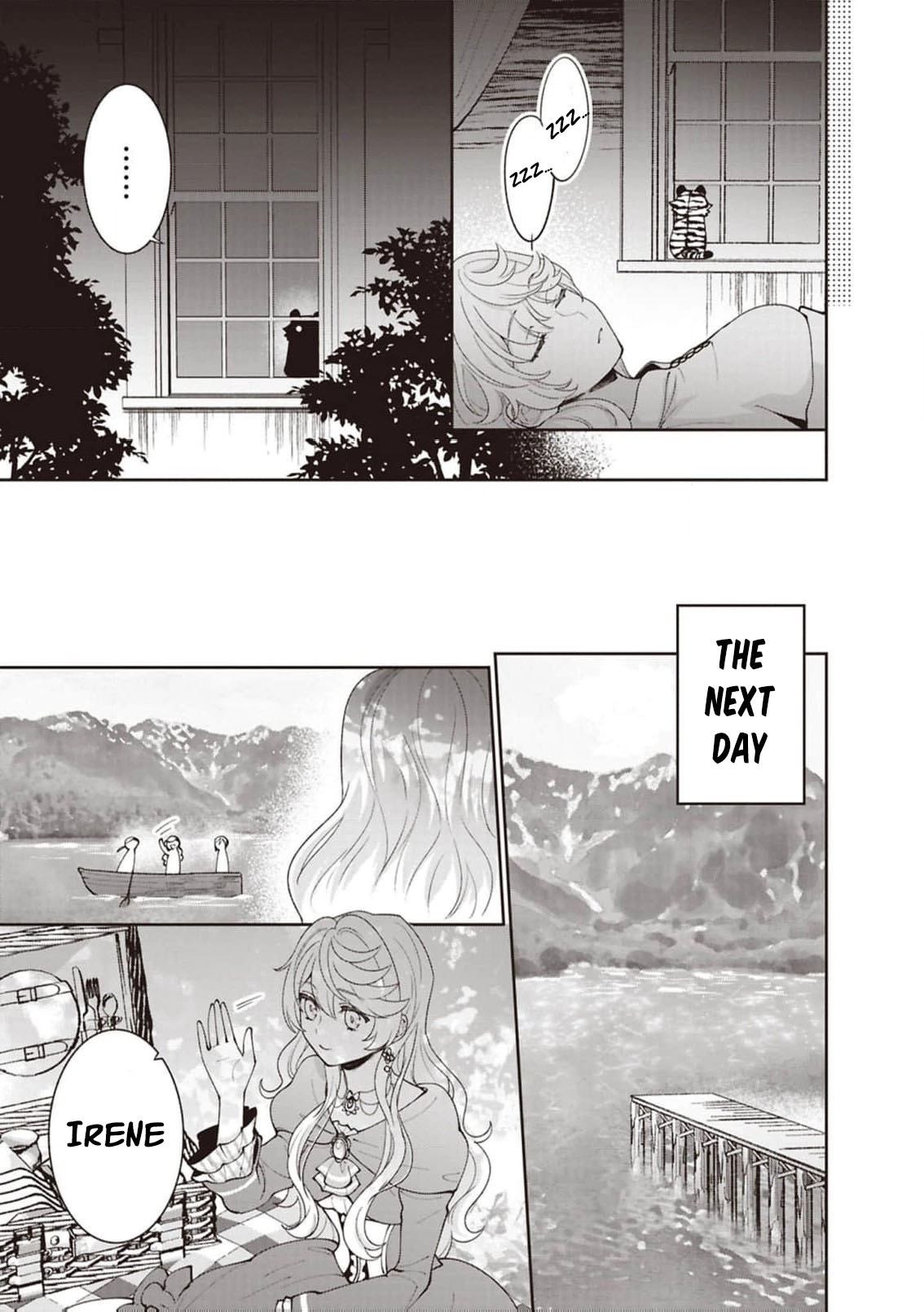 Your Highness, The Woman You Abandoned is The True Saint. Chapter 17 - page 5