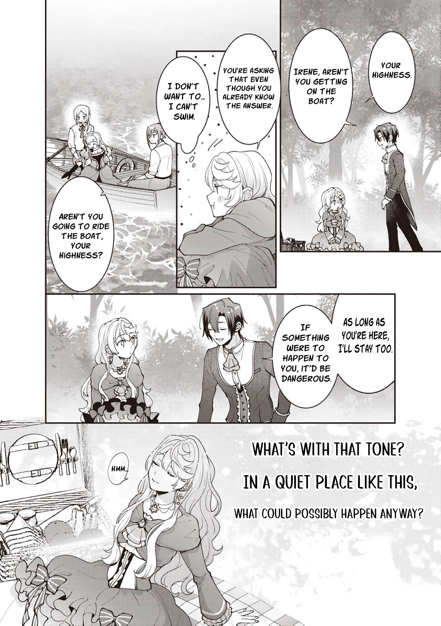 Your Highness, The Woman You Abandoned is The True Saint. Chapter 17 - page 6