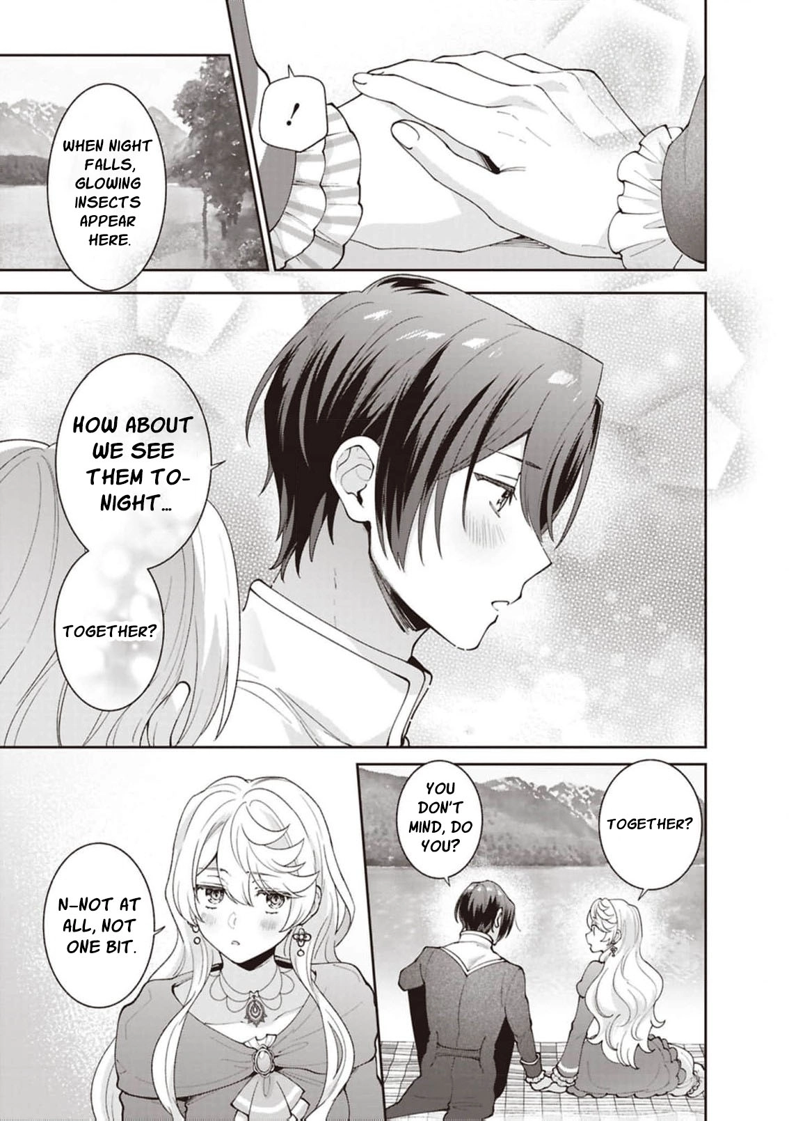Your Highness, The Woman You Abandoned is The True Saint. Chapter 17 - page 7
