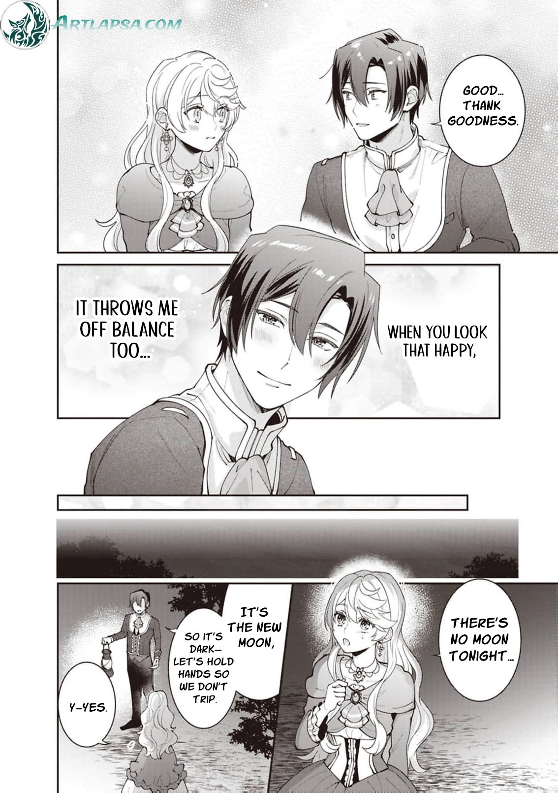 Your Highness, The Woman You Abandoned is The True Saint. Chapter 17 - page 8