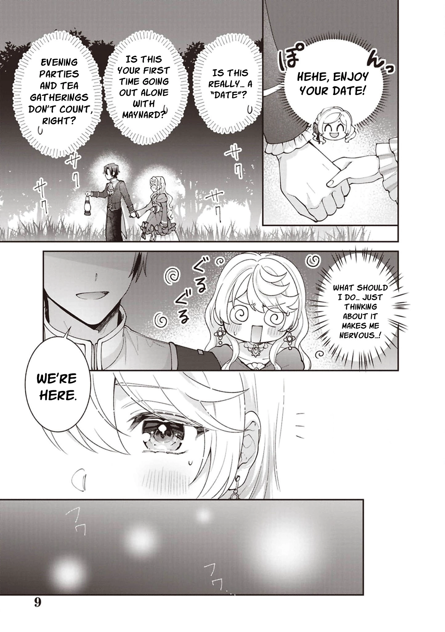 Your Highness, The Woman You Abandoned is The True Saint. Chapter 17 - page 9