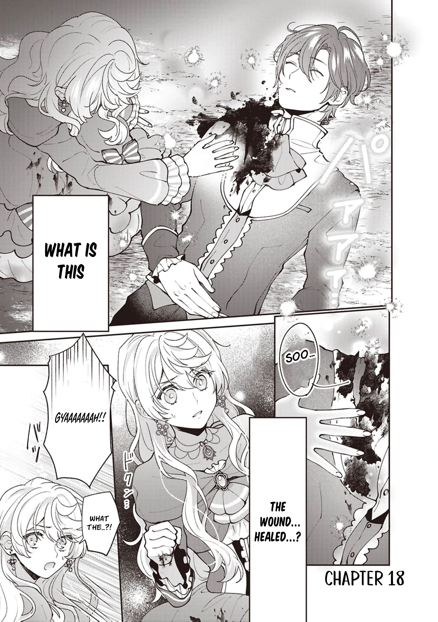 Your Highness, The Woman You Abandoned is The True Saint. Chapter 18 - page 1