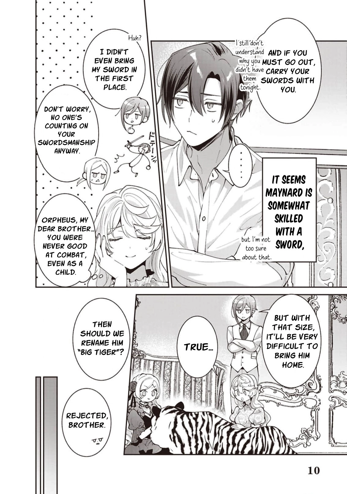 Your Highness, The Woman You Abandoned is The True Saint. Chapter 18 - page 10