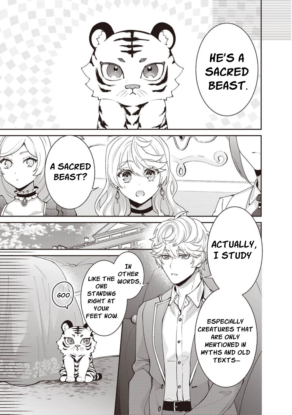 Your Highness, The Woman You Abandoned is The True Saint. Chapter 18 - page 11