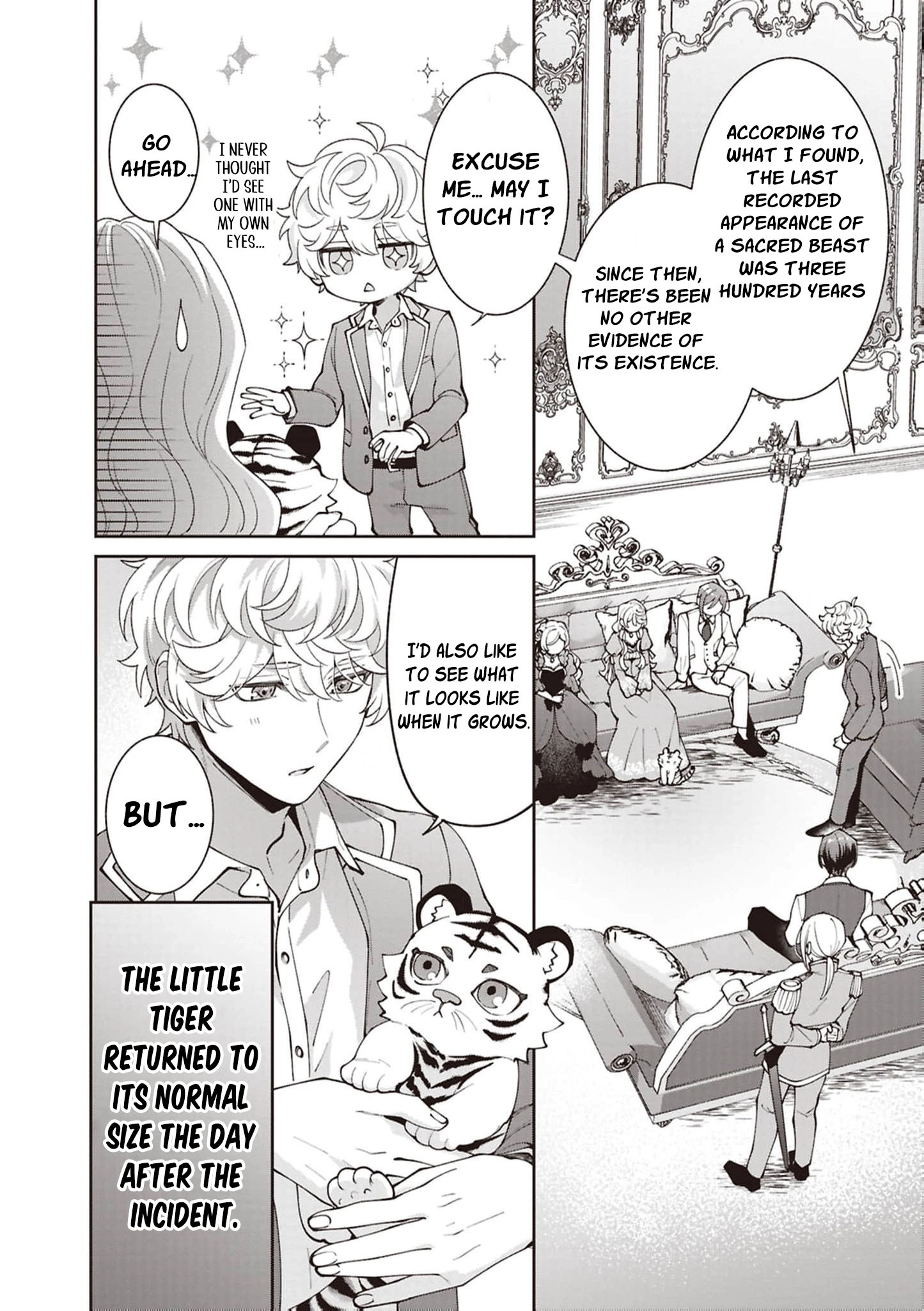 Your Highness, The Woman You Abandoned is The True Saint. Chapter 18 - page 12