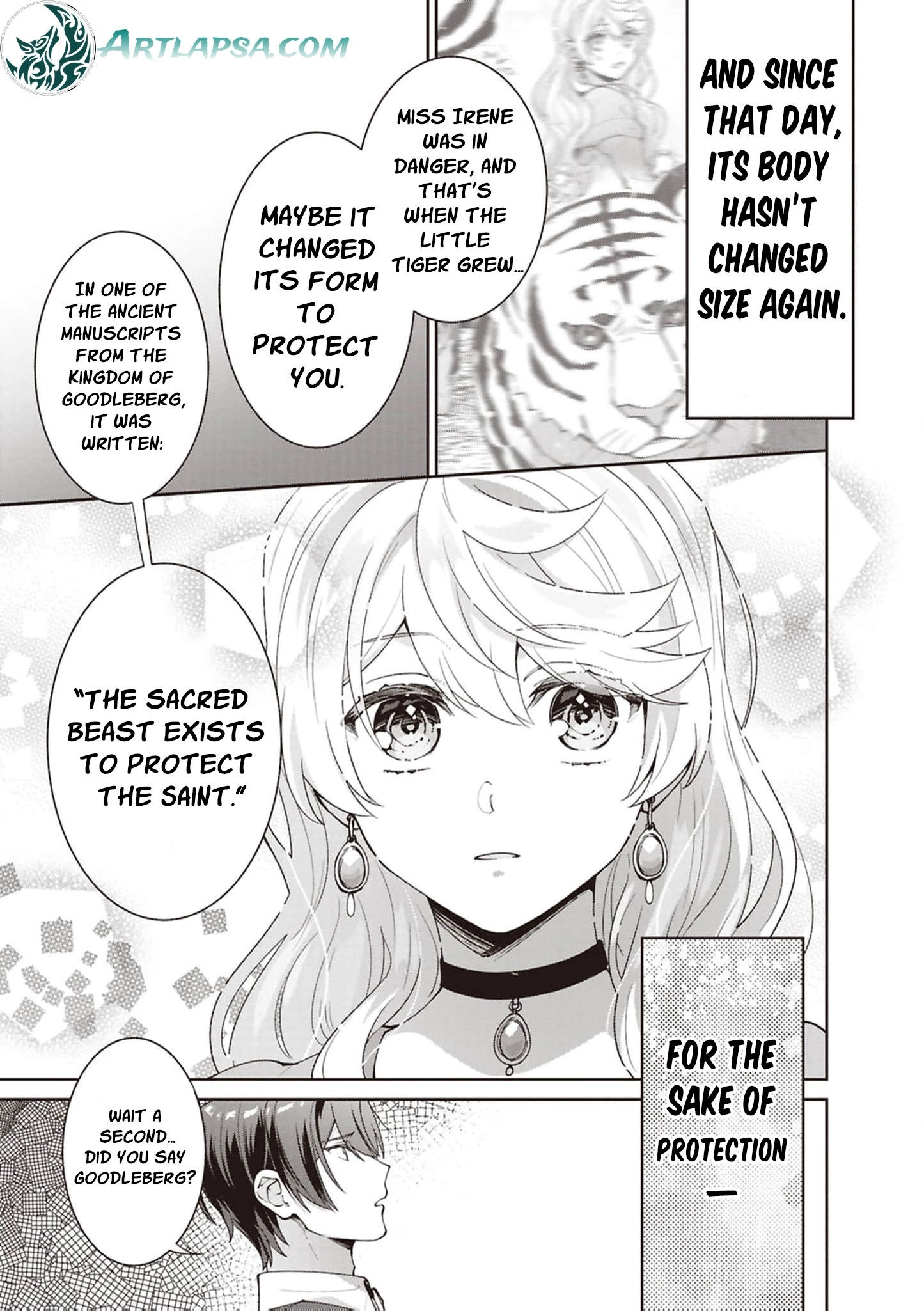Your Highness, The Woman You Abandoned is The True Saint. Chapter 18 - page 13