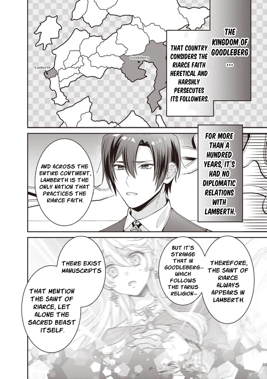 Your Highness, The Woman You Abandoned is The True Saint. Chapter 18 - page 14