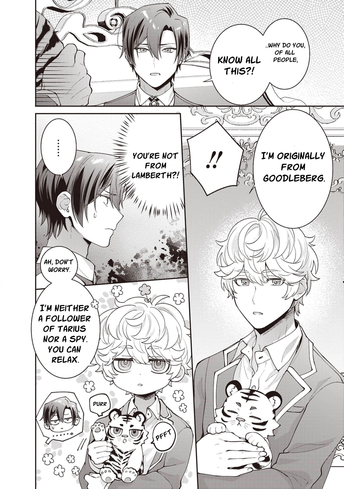 Your Highness, The Woman You Abandoned is The True Saint. Chapter 18 - page 16