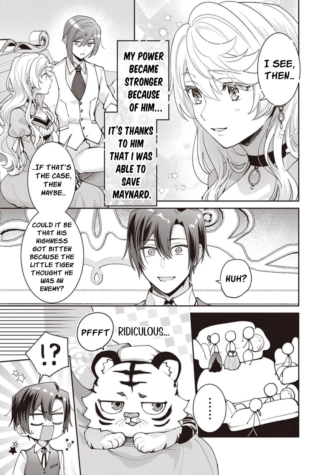 Your Highness, The Woman You Abandoned is The True Saint. Chapter 18 - page 19