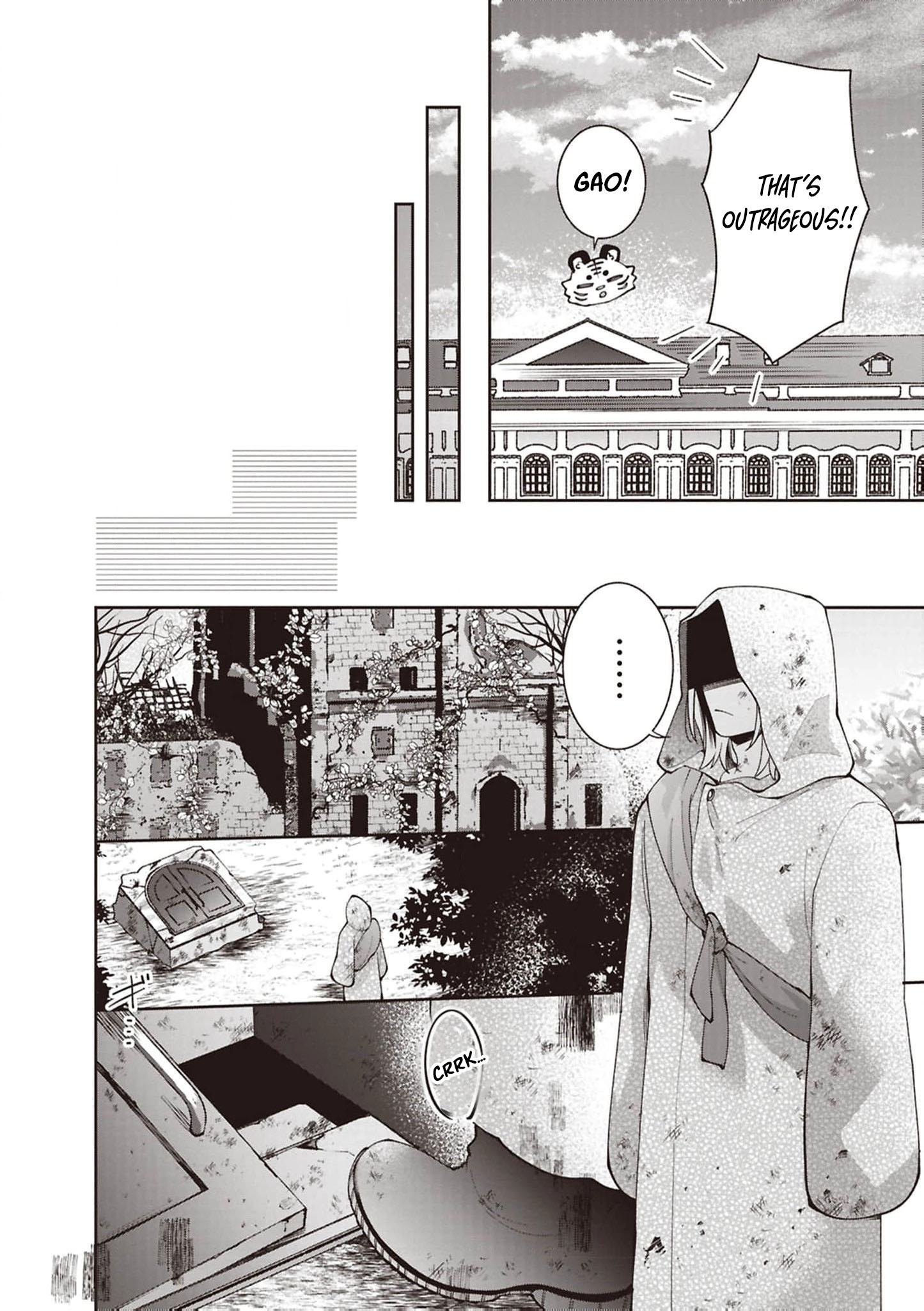 Your Highness, The Woman You Abandoned is The True Saint. Chapter 18 - page 20