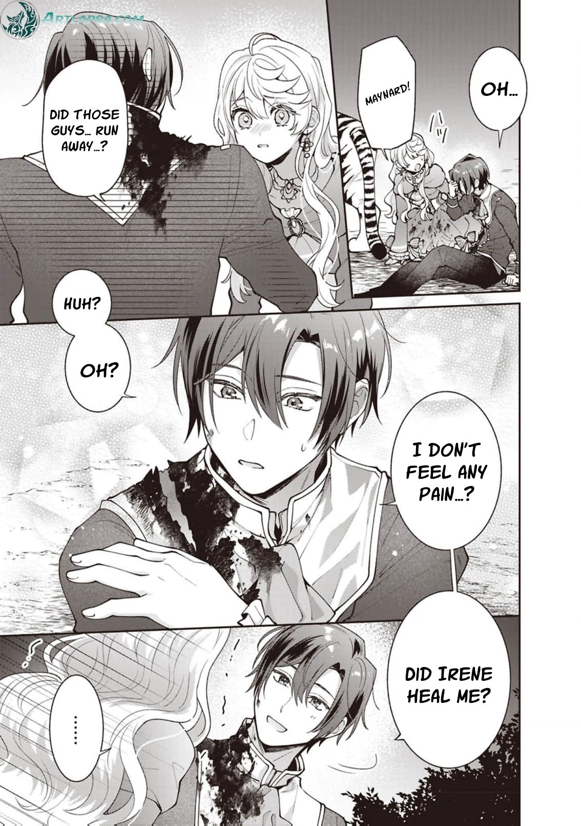 Your Highness, The Woman You Abandoned is The True Saint. Chapter 18 - page 3