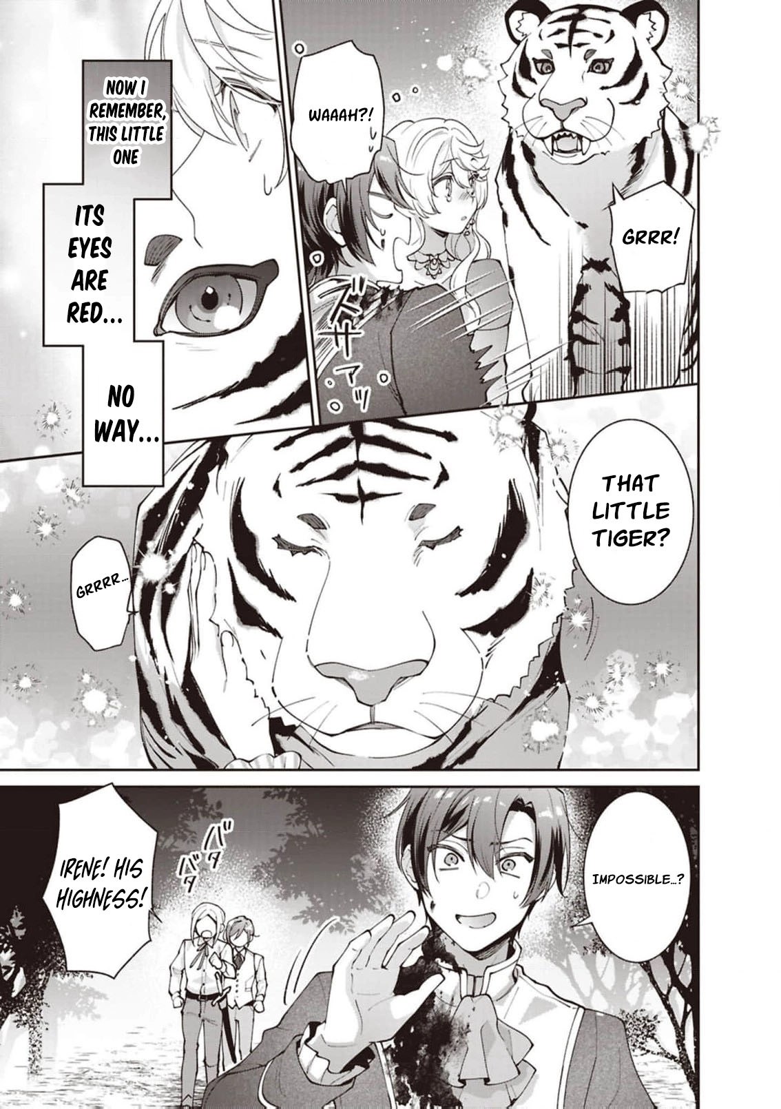 Your Highness, The Woman You Abandoned is The True Saint. Chapter 18 - page 5