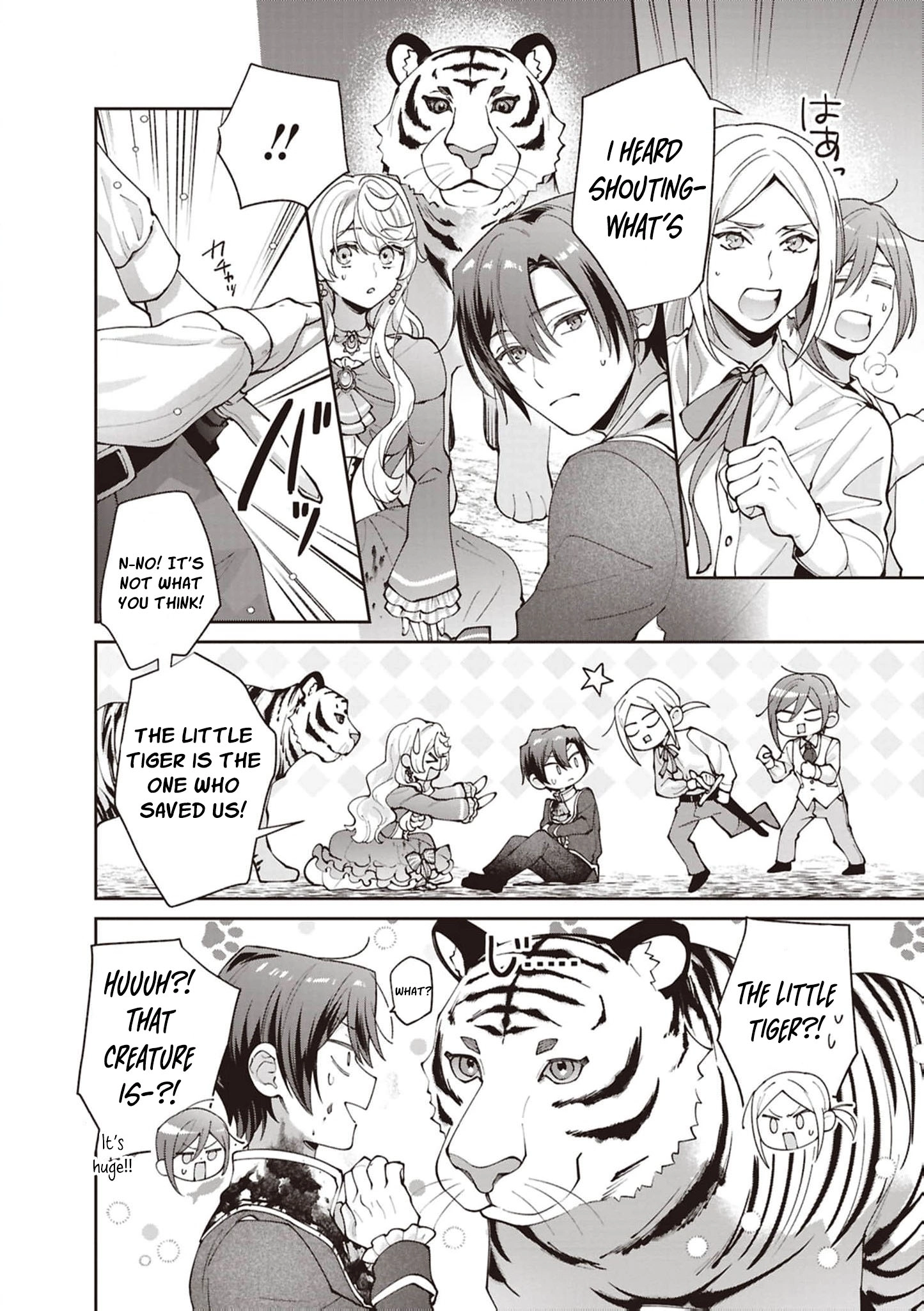 Your Highness, The Woman You Abandoned is The True Saint. Chapter 18 - page 6