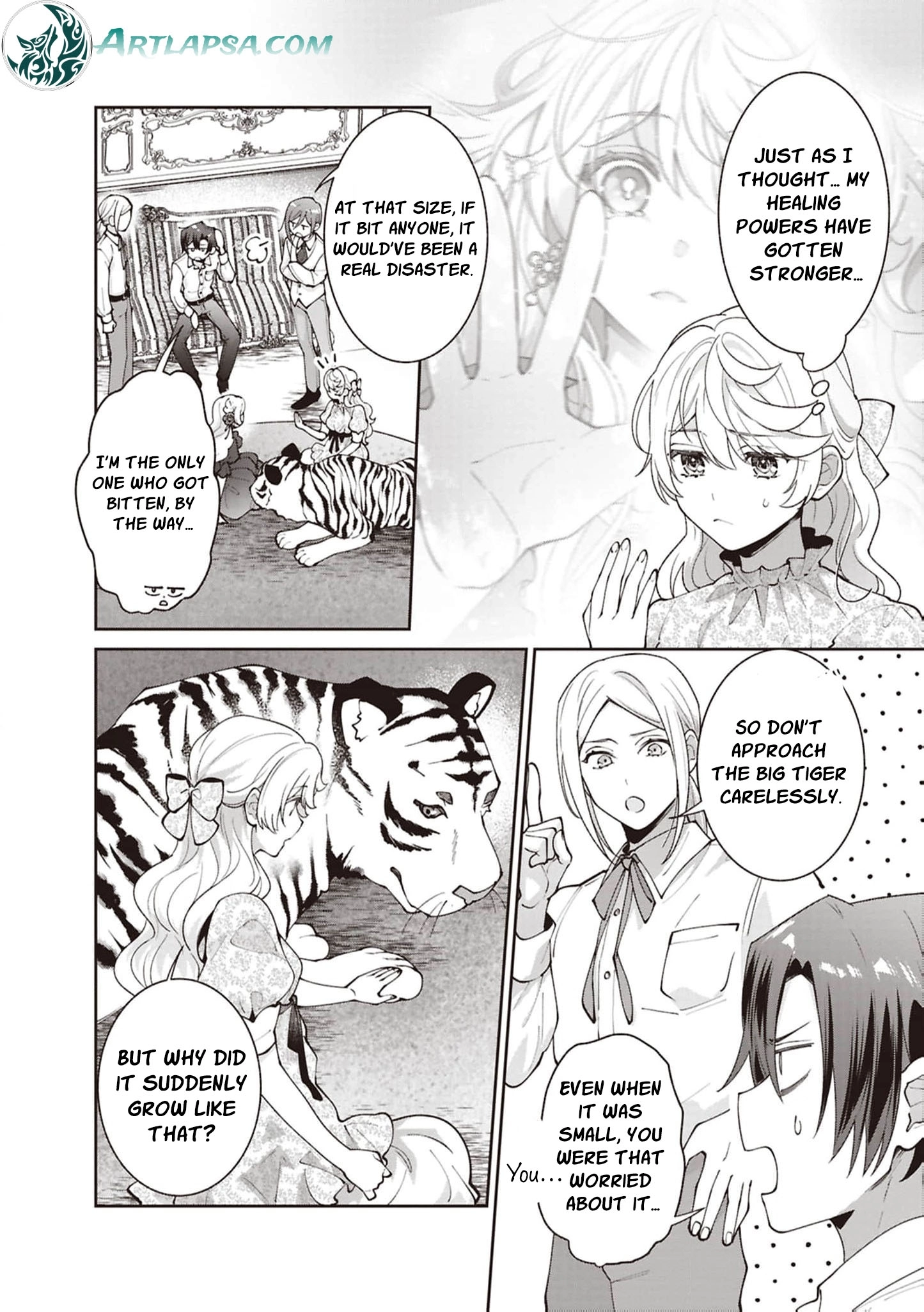Your Highness, The Woman You Abandoned is The True Saint. Chapter 18 - page 8