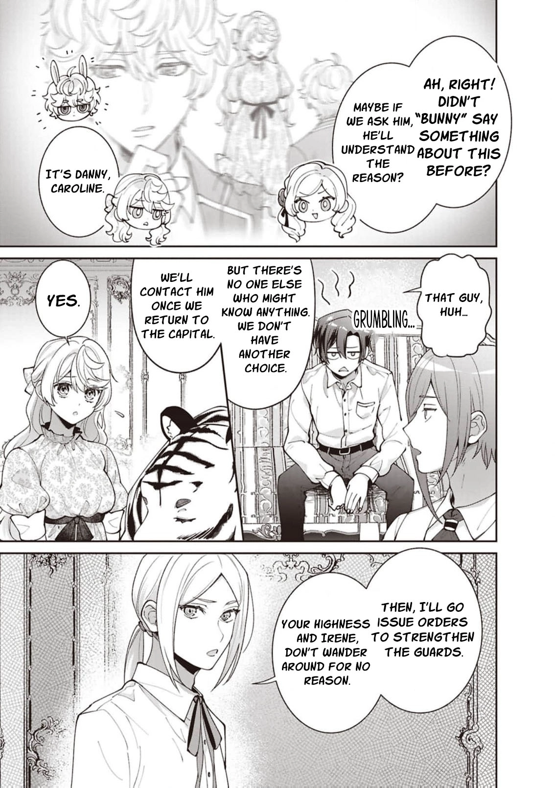 Your Highness, The Woman You Abandoned is The True Saint. Chapter 18 - page 9