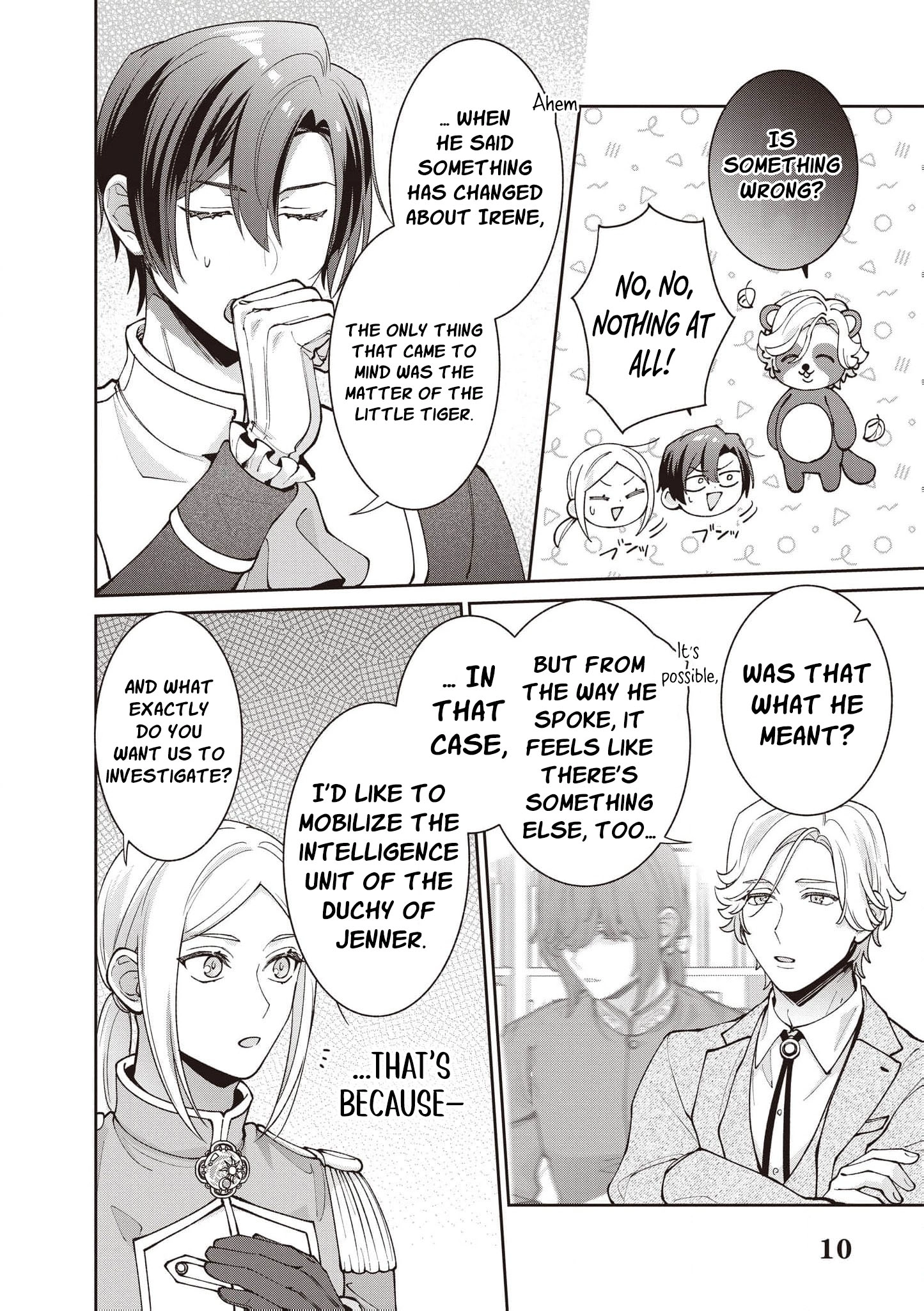 Your Highness, The Woman You Abandoned is The True Saint. Chapter 19 - page 10